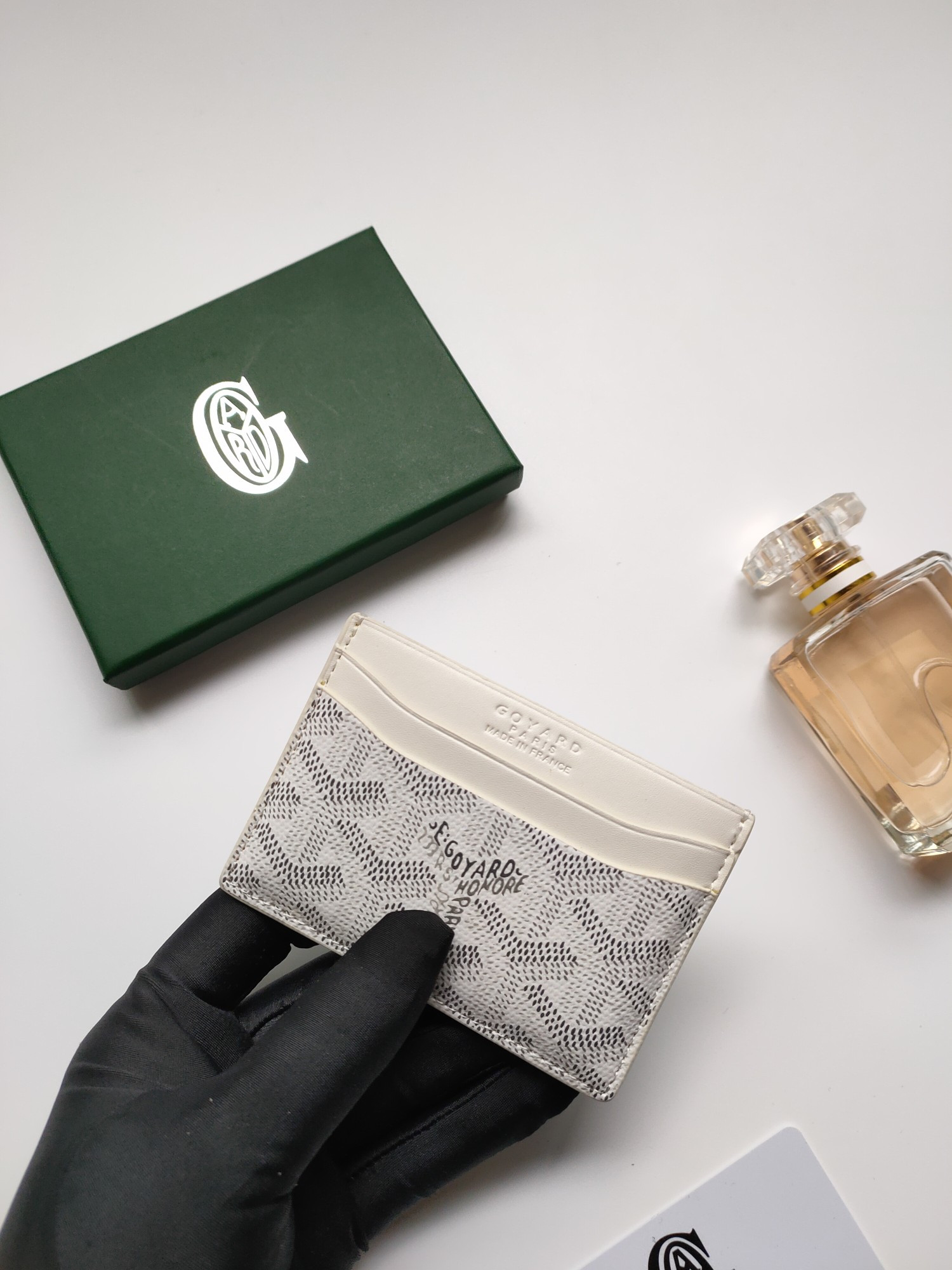 Goyard Card Bag 10.5x7x2cm