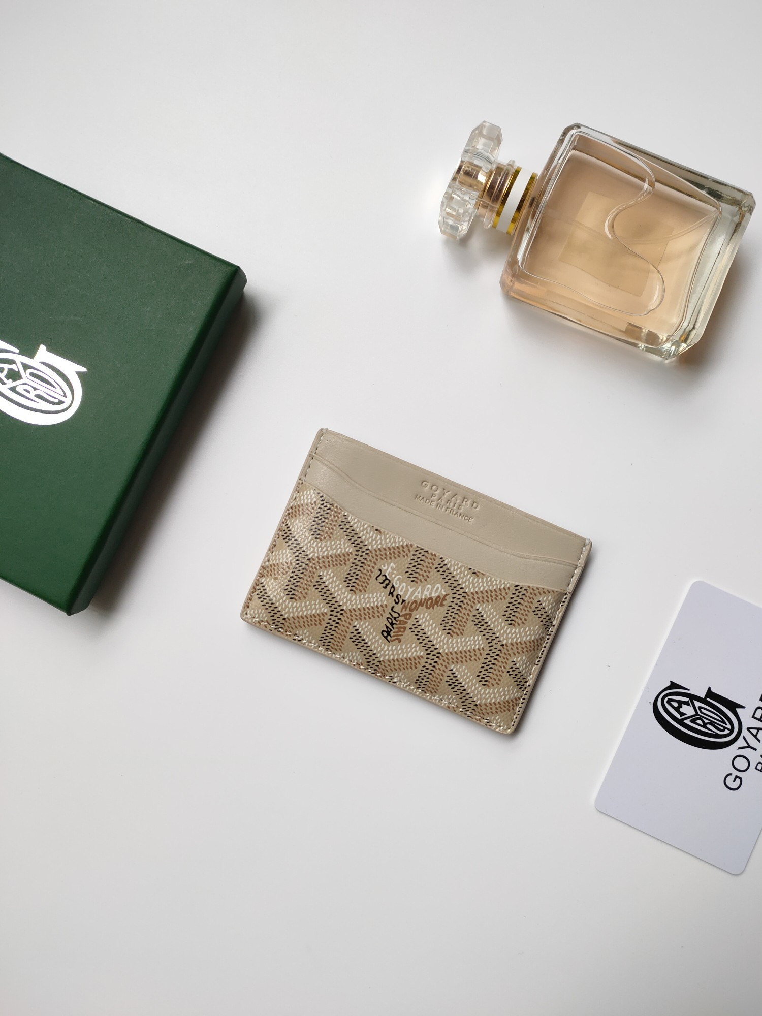 Goyard Card Bag 10.5x7x2cm