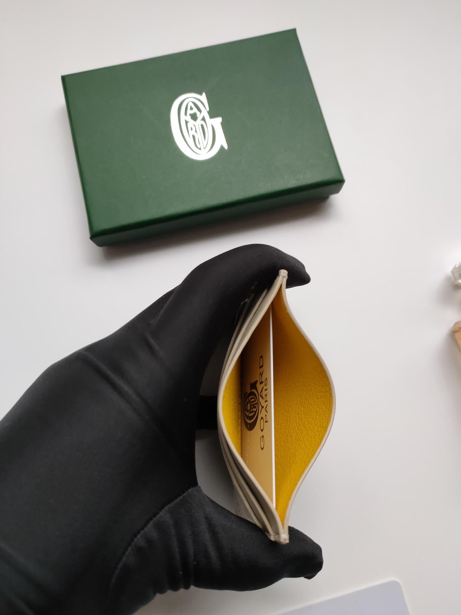 Goyard Card Bag 10.5x7x2cm