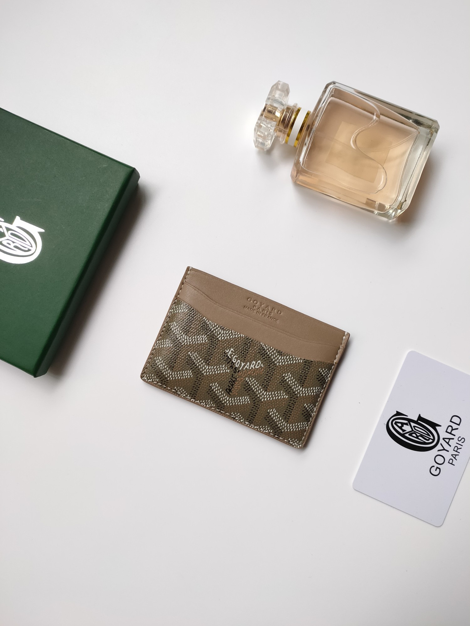 Goyard Card Bag 10.5x7x2cm