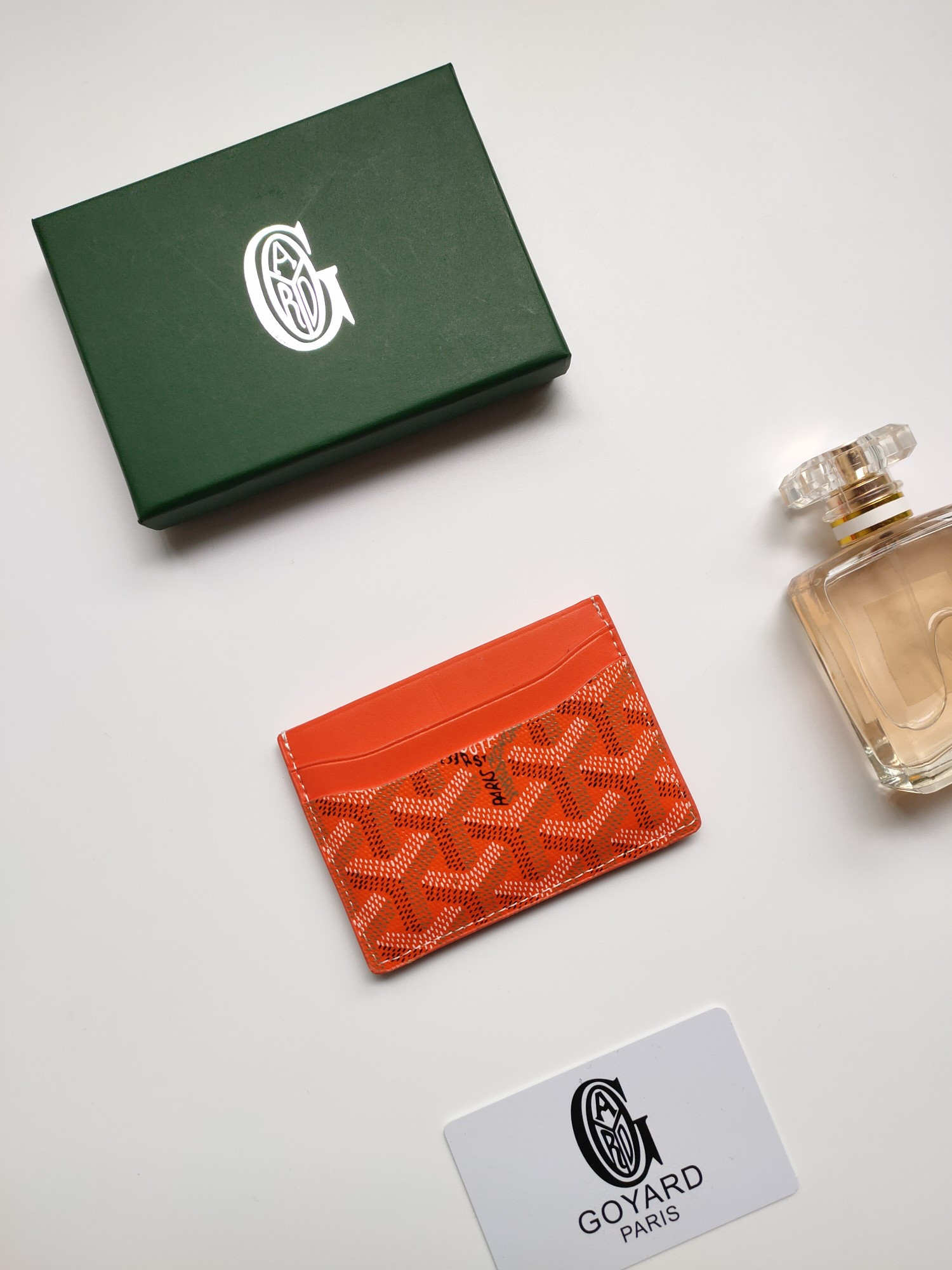 Goyard Card Bag 10.5x7x2cm