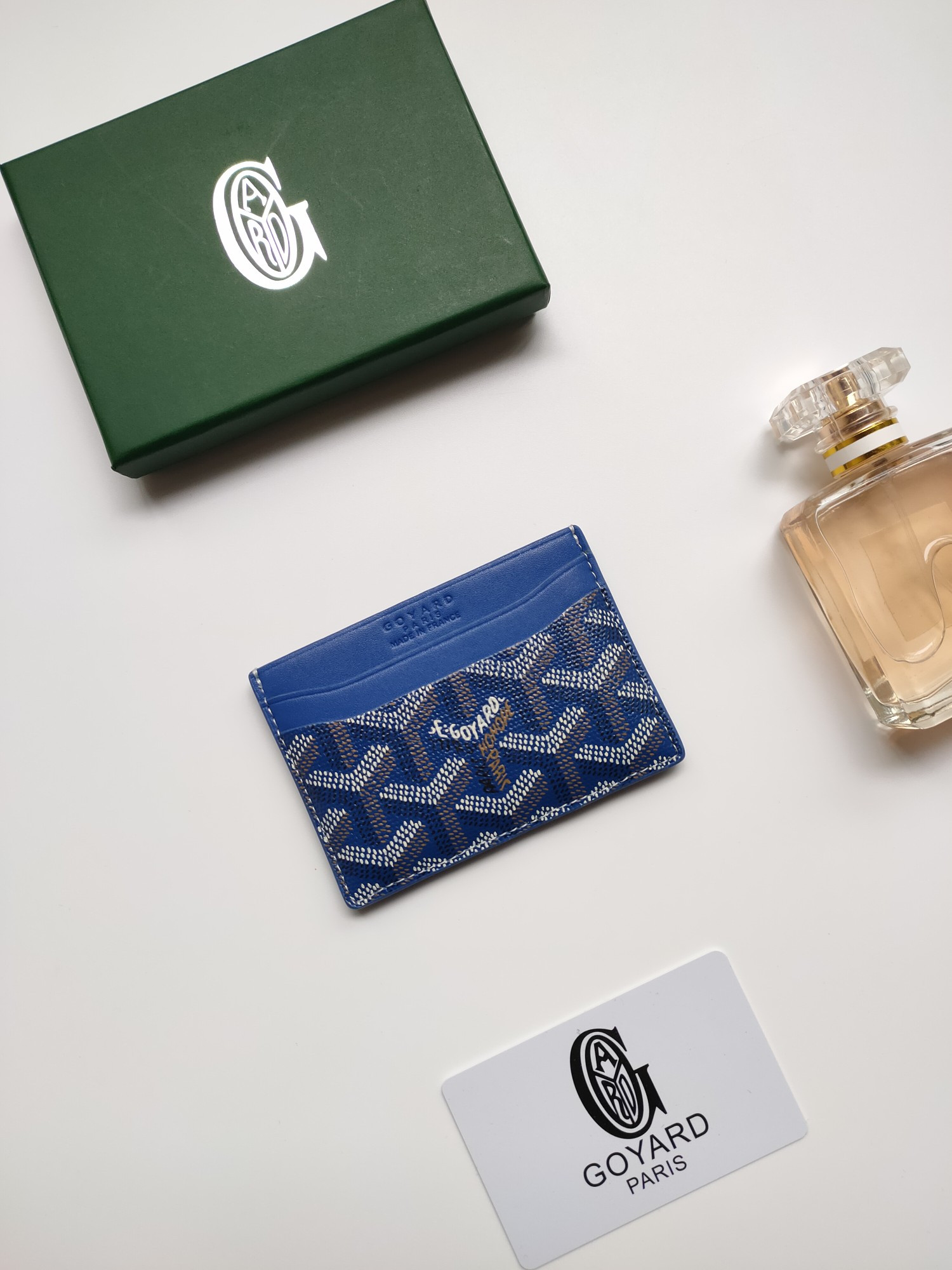 Goyard Card Bag 10.5x7x2cm