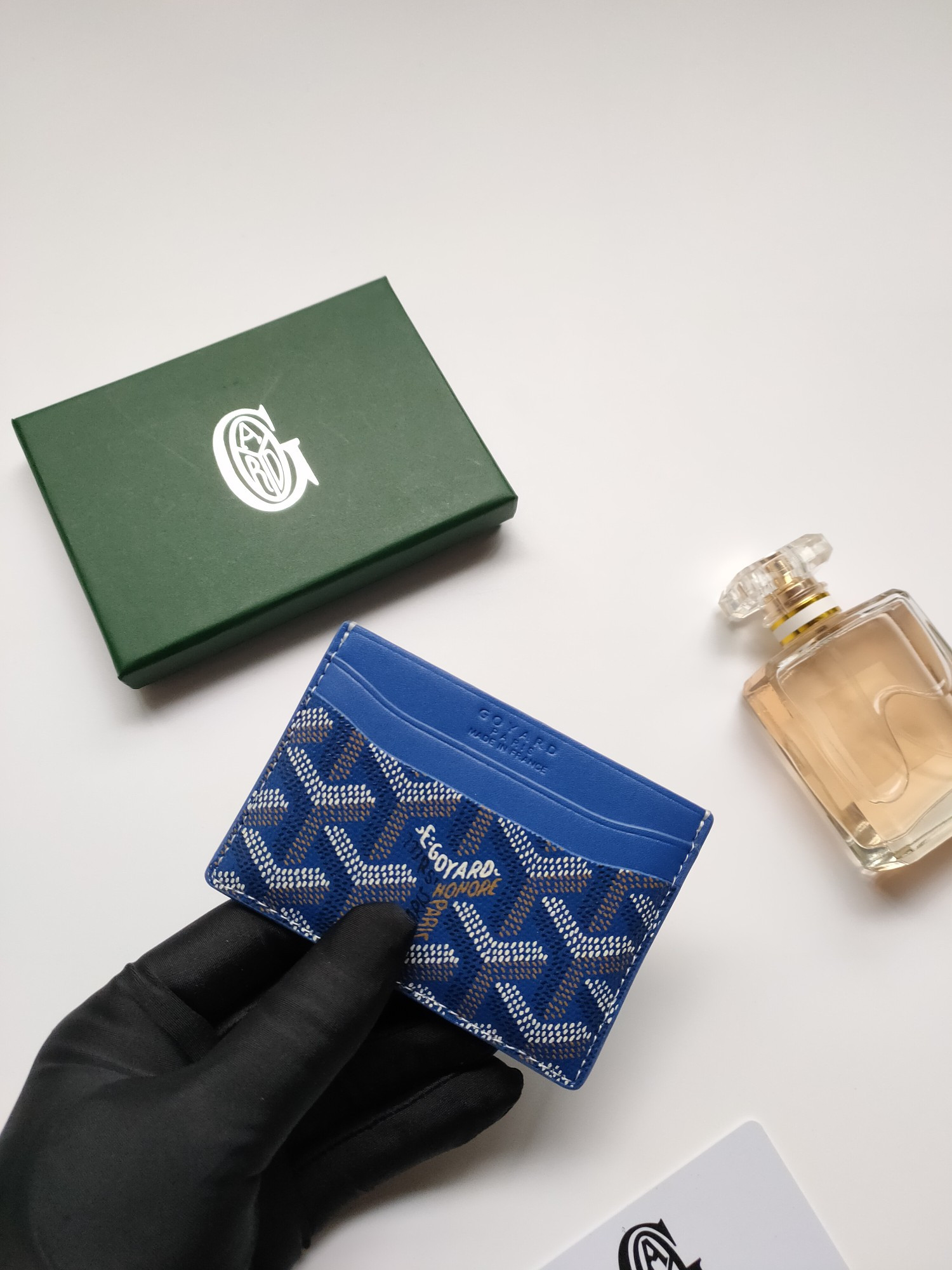 Goyard Card Bag 10.5x7x2cm