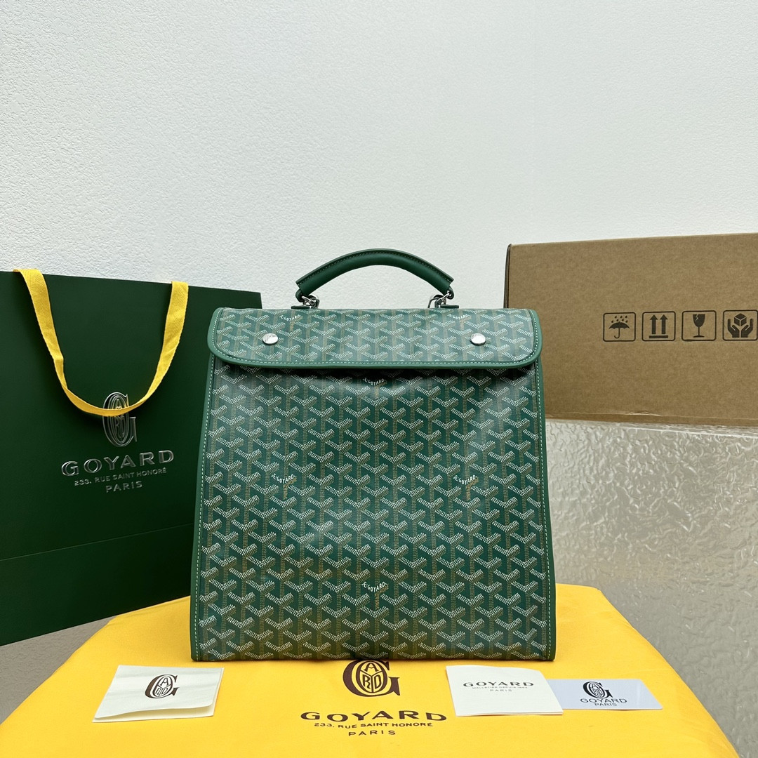 Goyard Saint Léger 37 cm x 15 cm x 34 cm