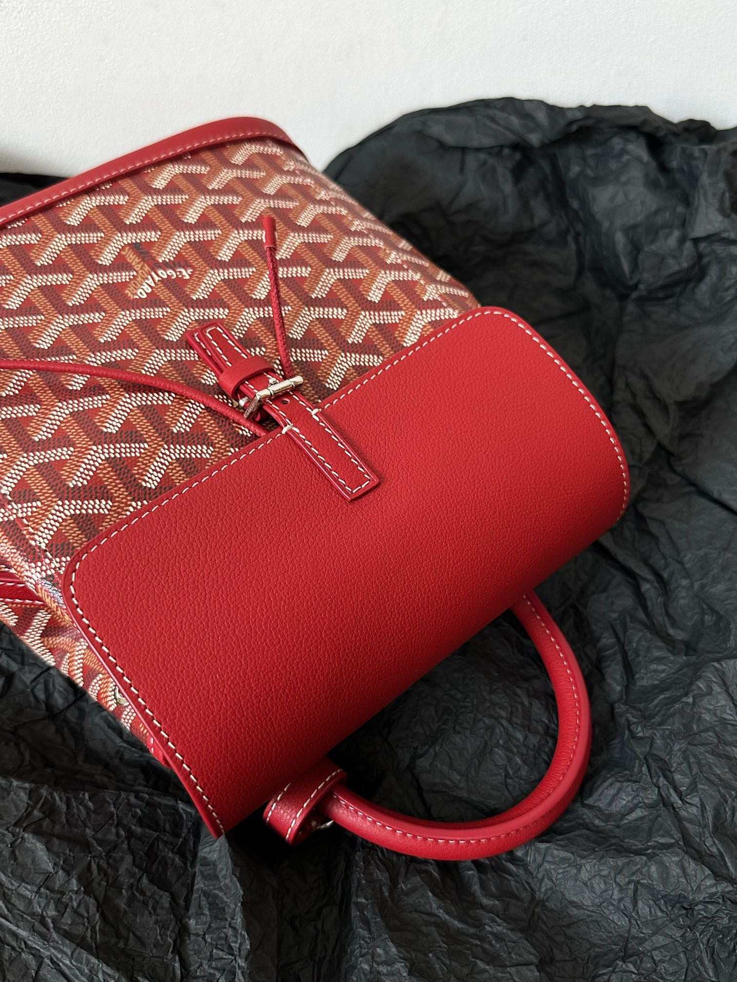 Goyard Mini Alpin 23 cm x 9.5 cm x 19 cm