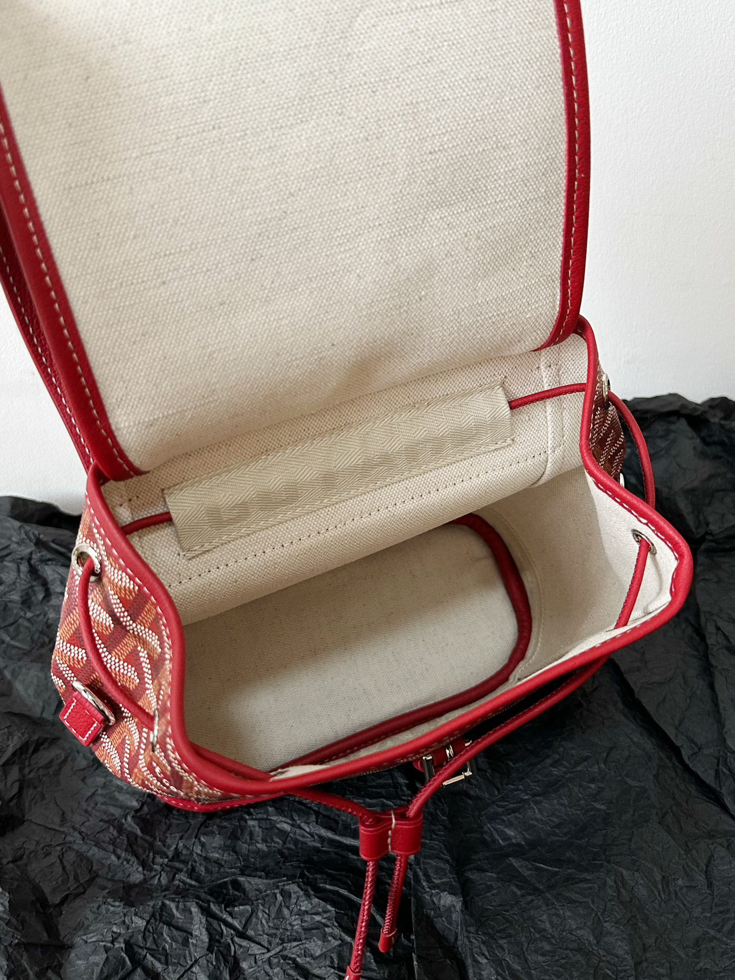 Goyard Mini Alpin 23 cm x 9.5 cm x 19 cm