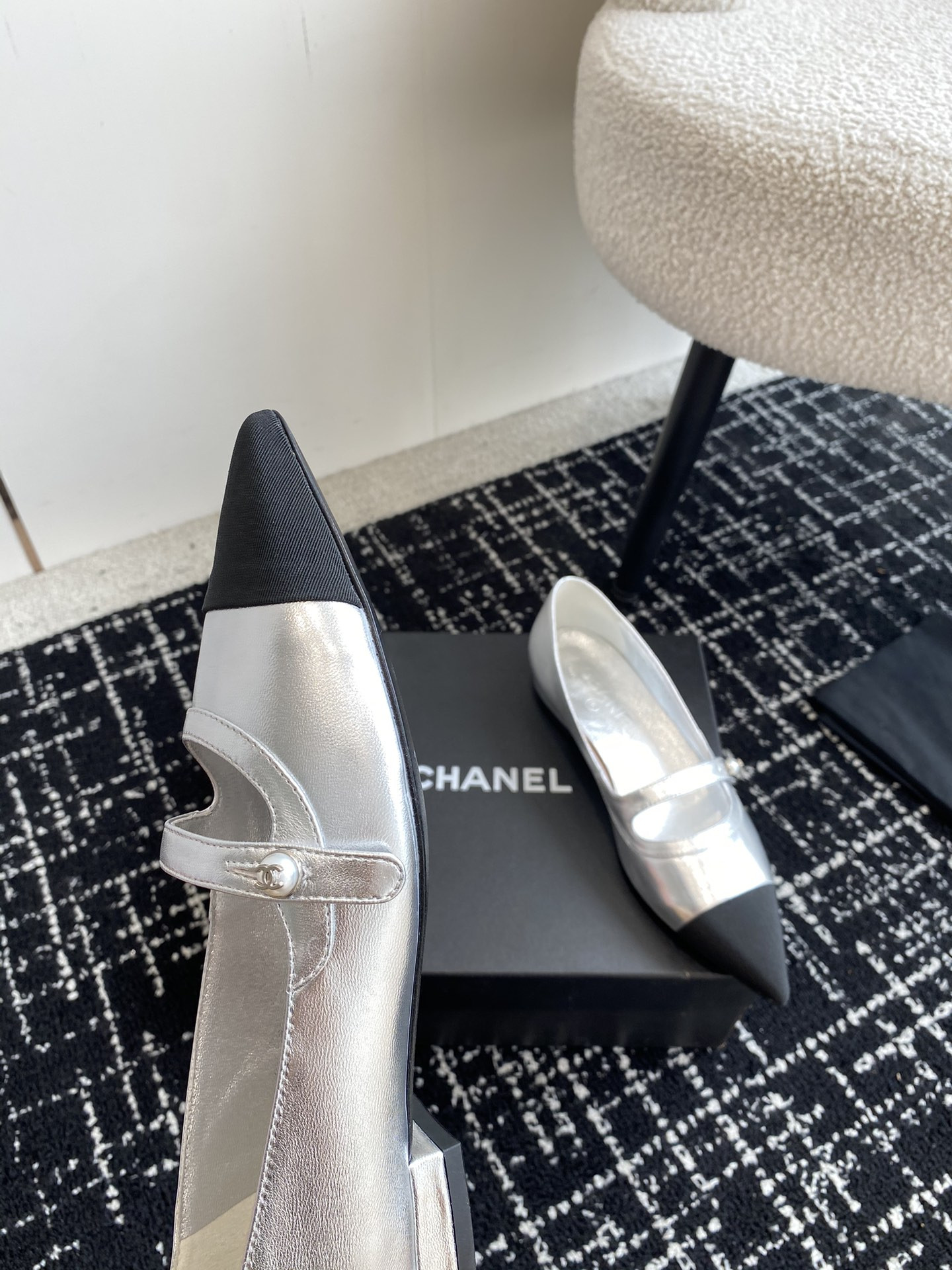 UA CHANEL MARY JANES