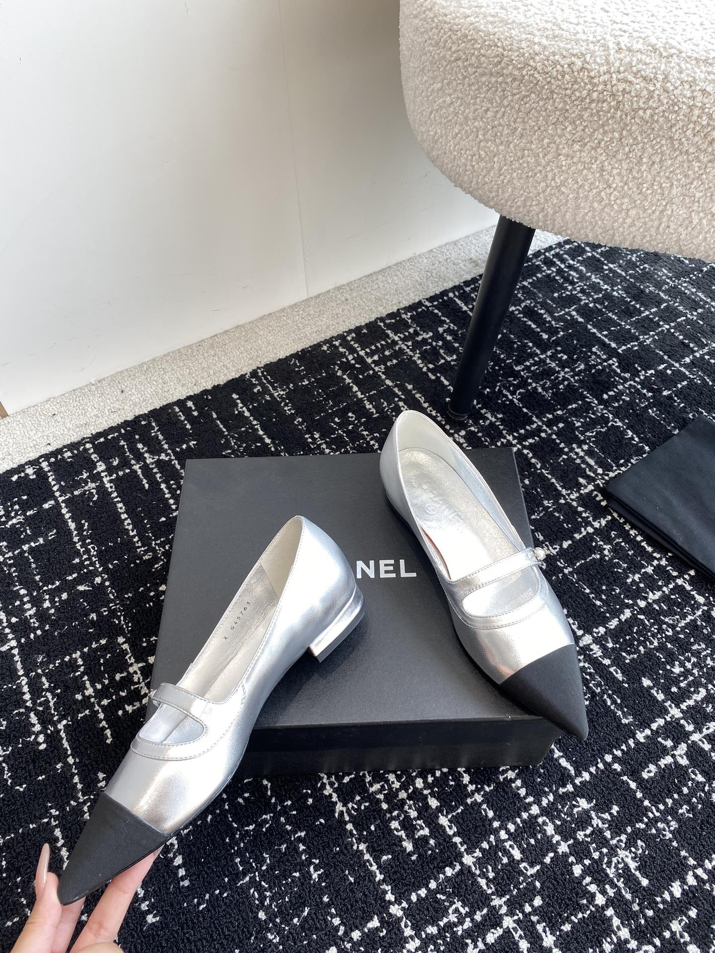 UA CHANEL MARY JANES