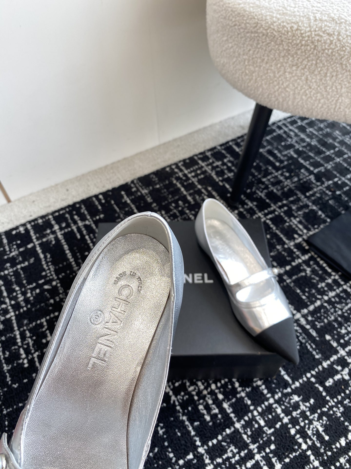 UA CHANEL MARY JANES