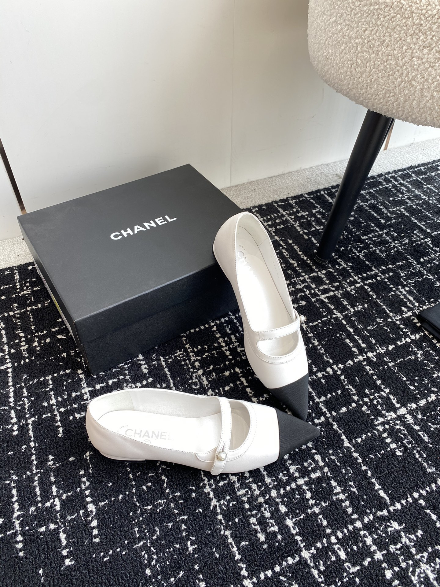 UA CHANEL MARY JANES