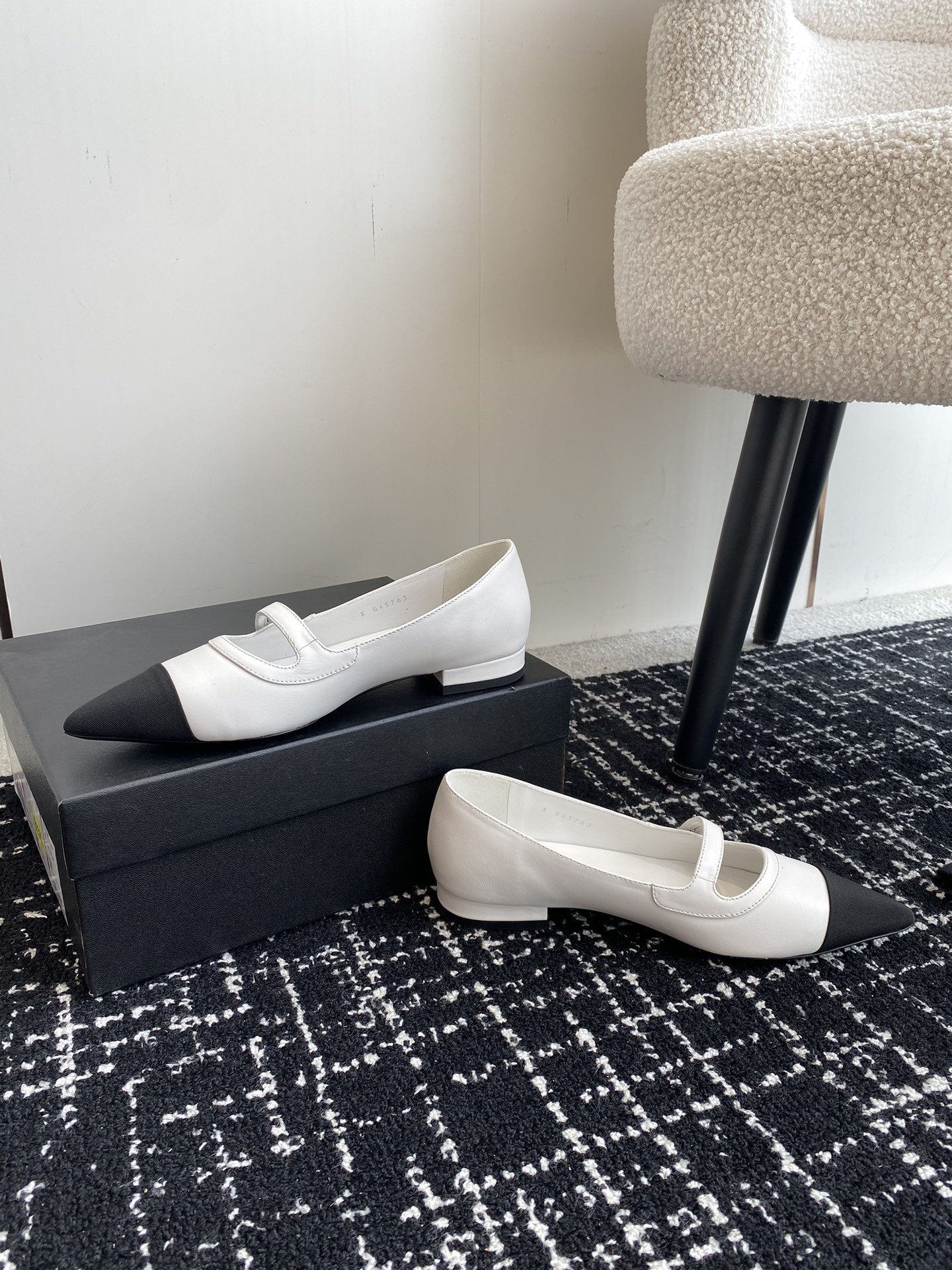 UA CHANEL MARY JANES