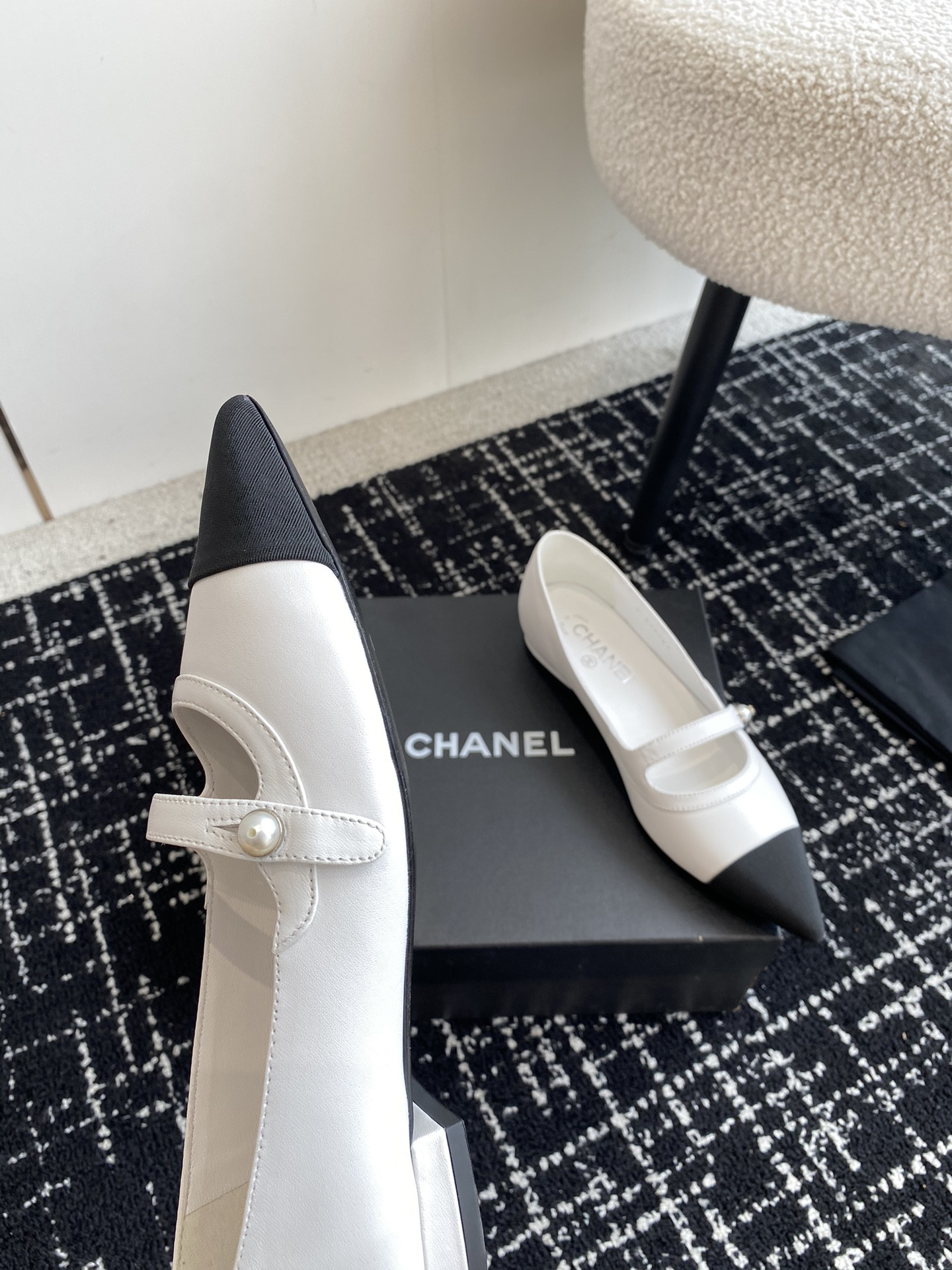 UA CHANEL MARY JANES