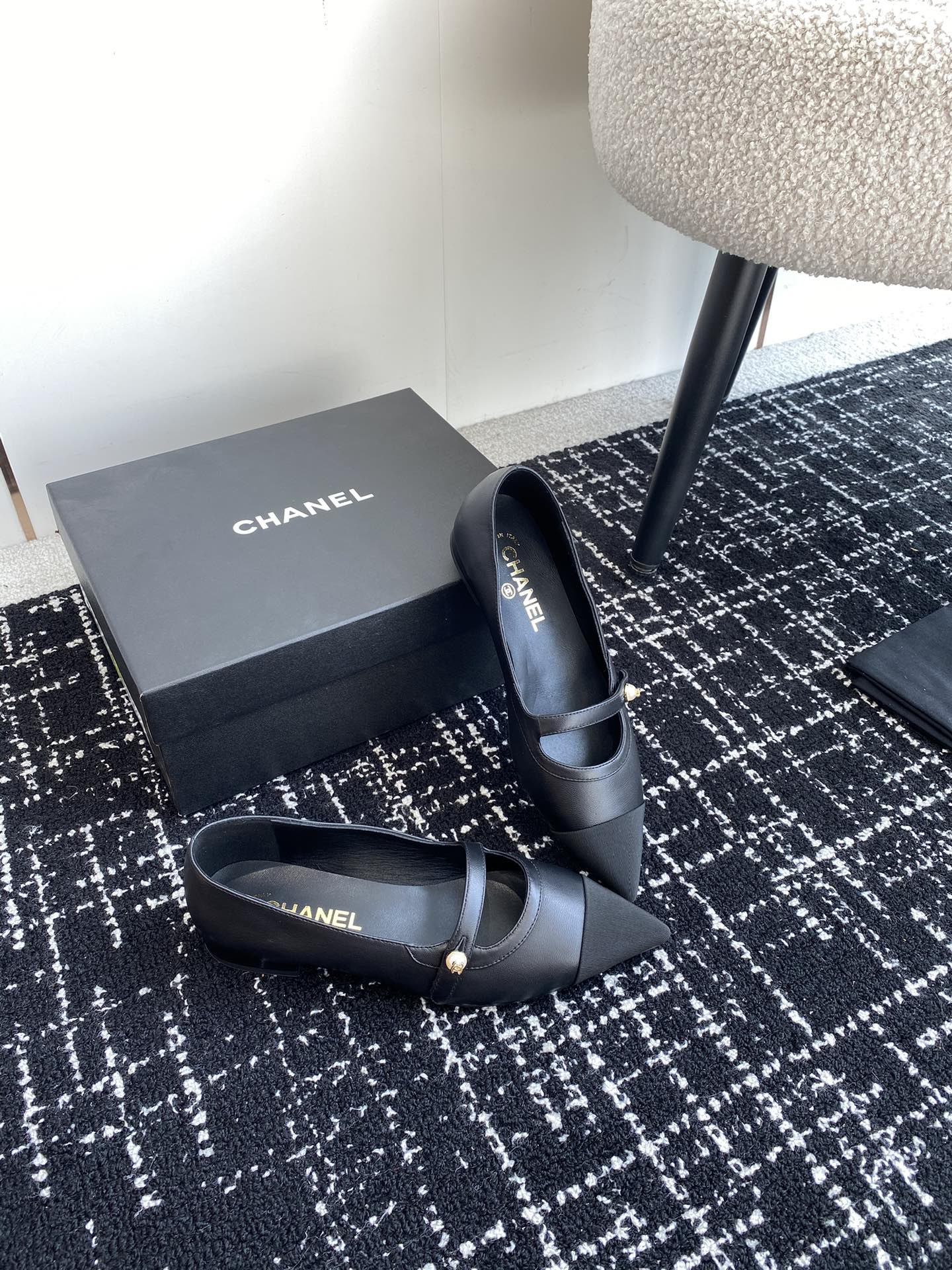 UA CHANEL MARY JANES