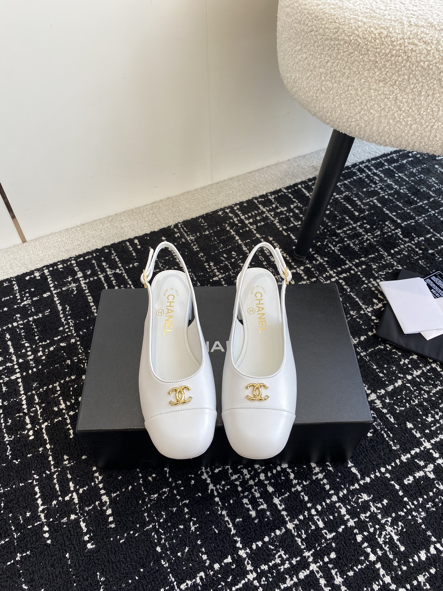 UA CHANEL SLINGBACKS