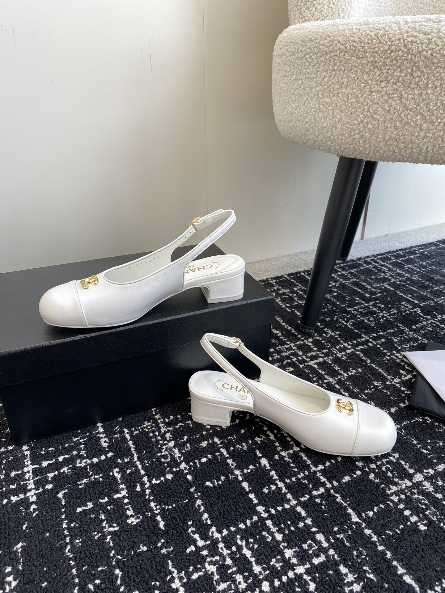 UA CHANEL SLINGBACKS