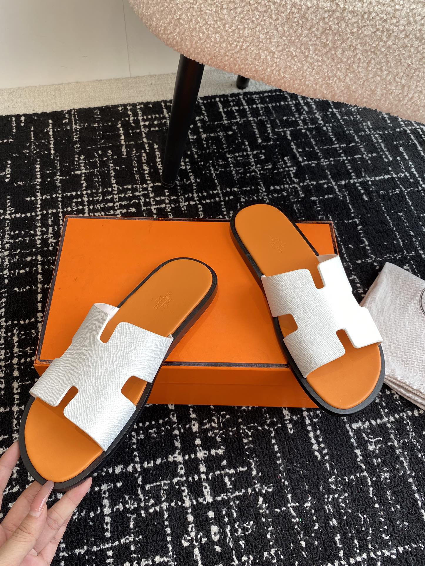 UA Hermès Izmir sandal