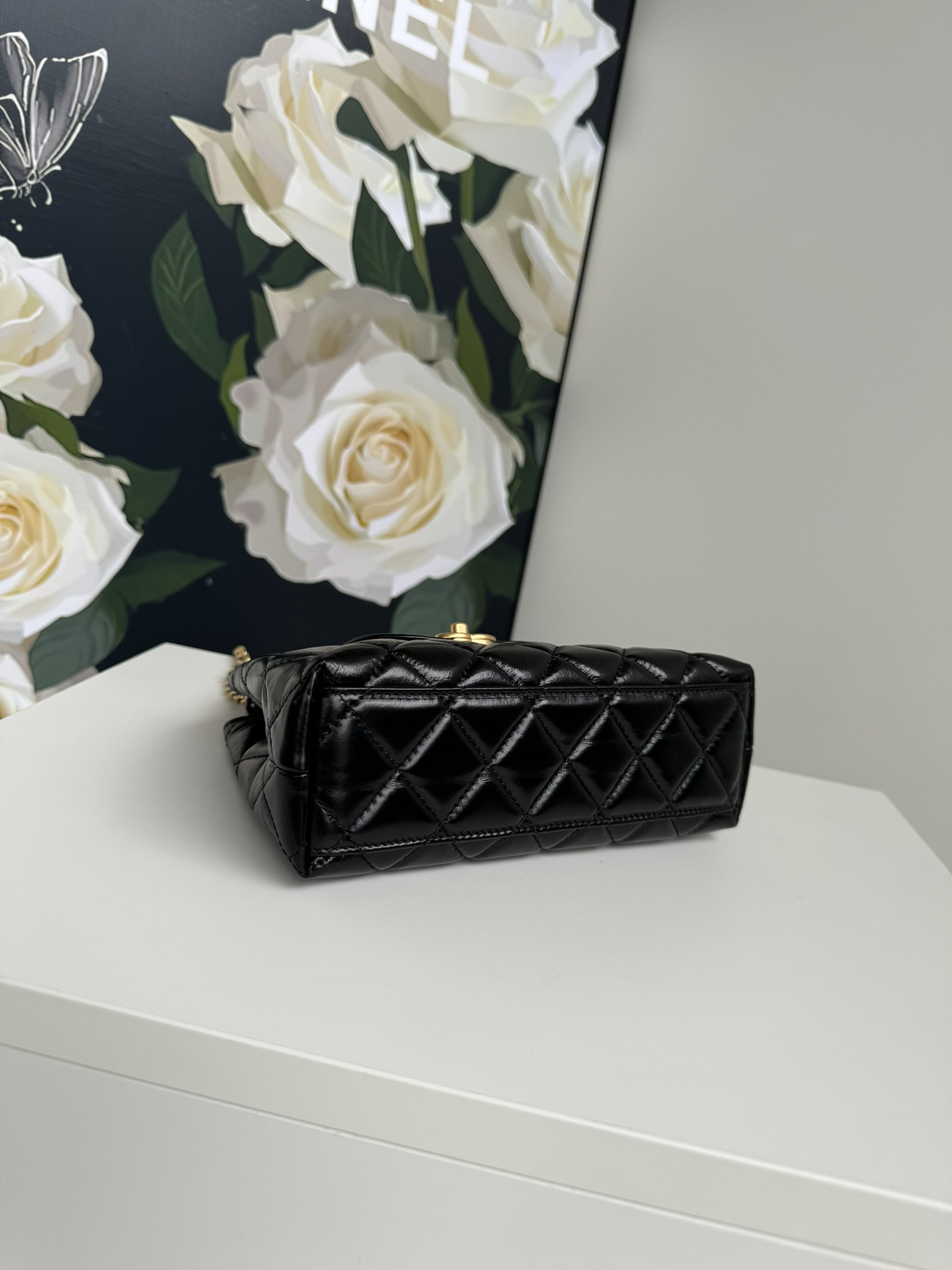 CHANEL 23 KELLY 19X13X7CM