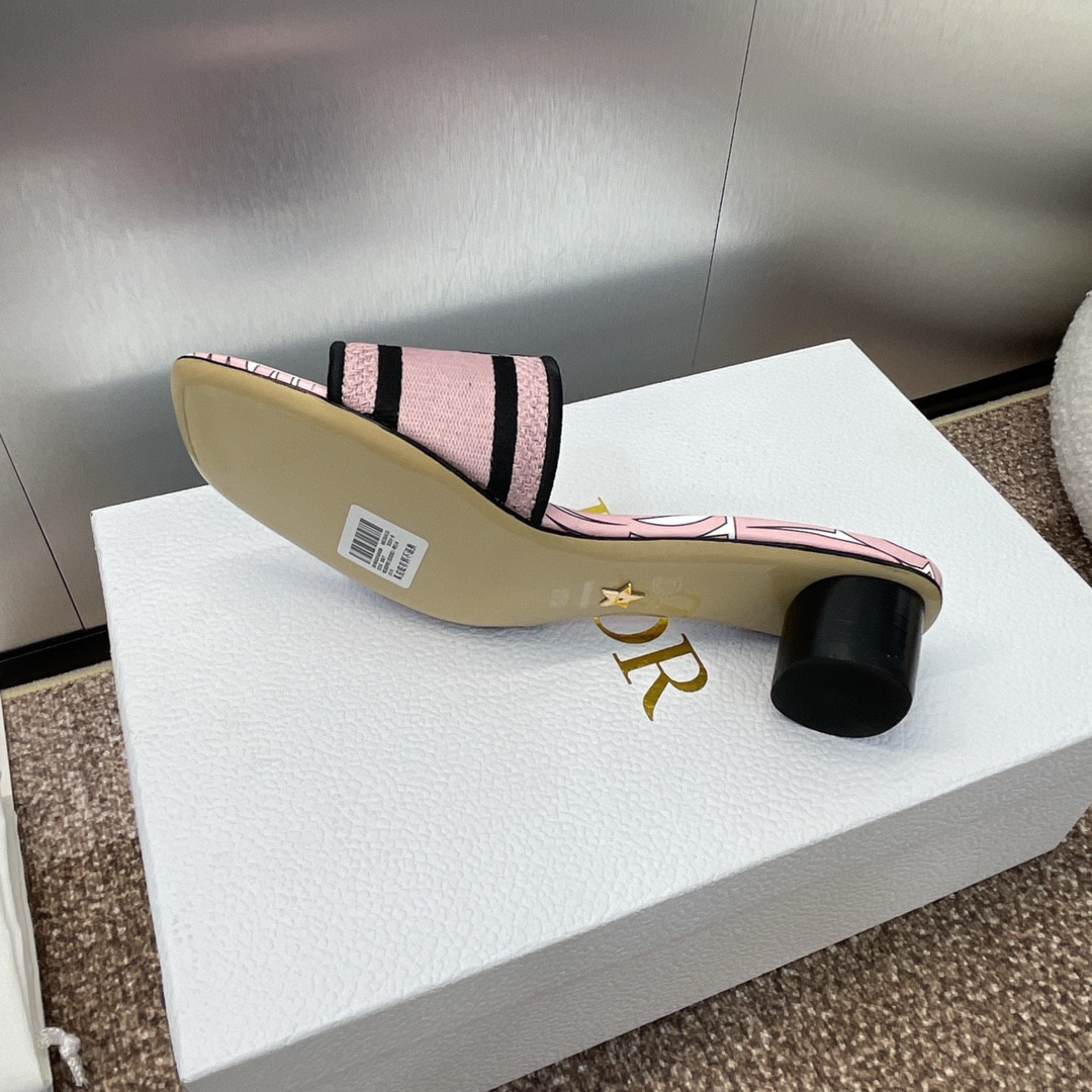 UA Dior Dway Heeled Slide