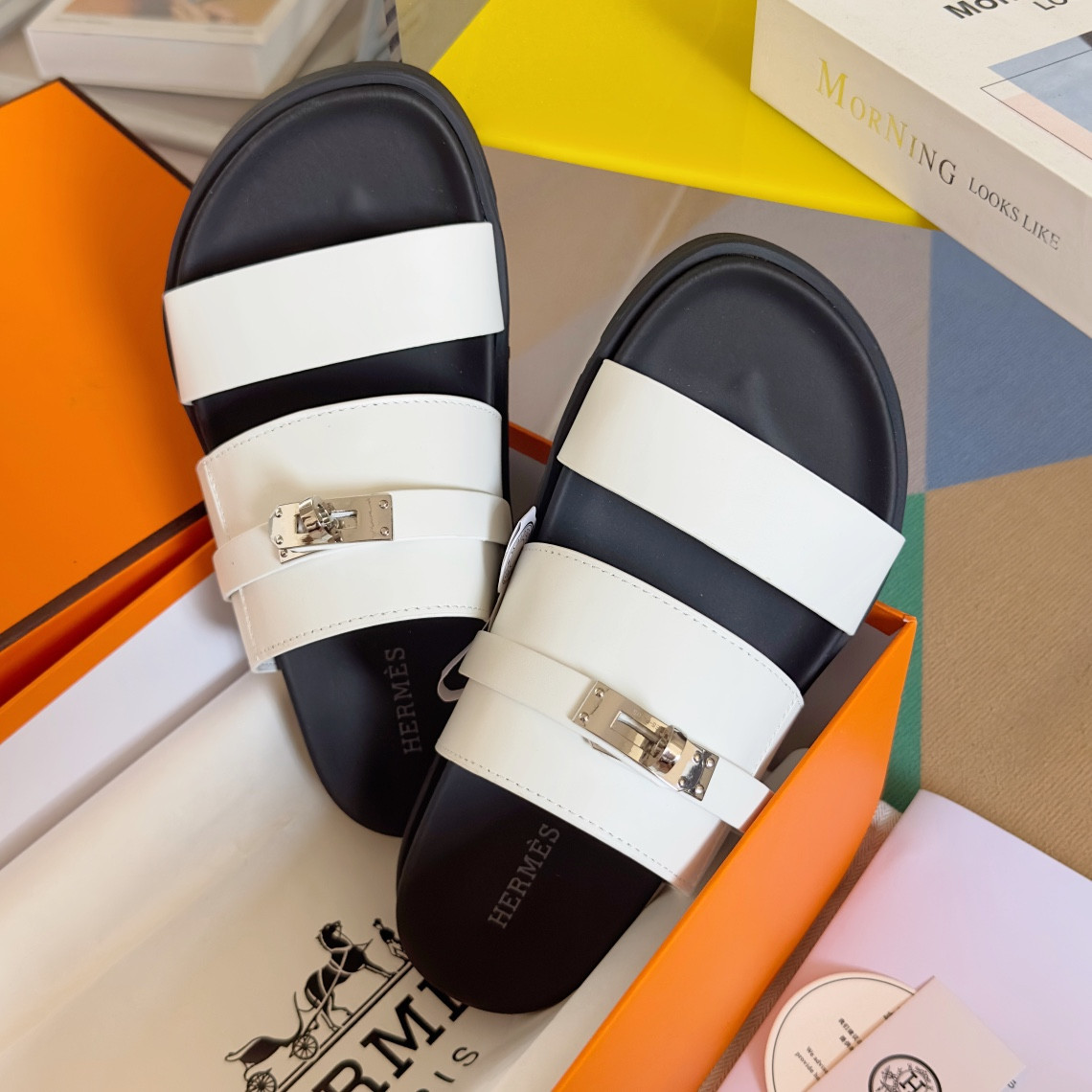 UA Hermès Jackson sandal