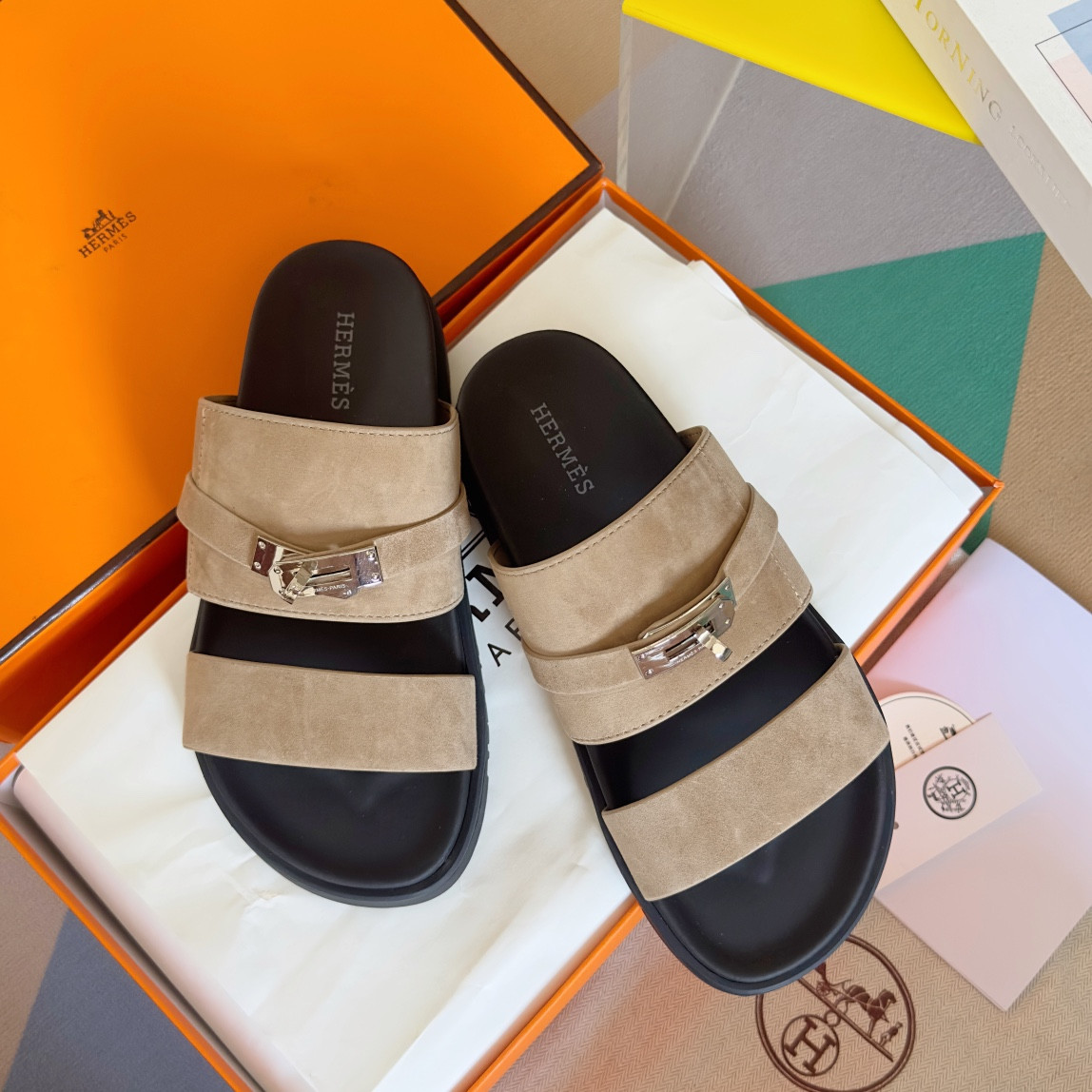 UA Hermès Jackson sandal