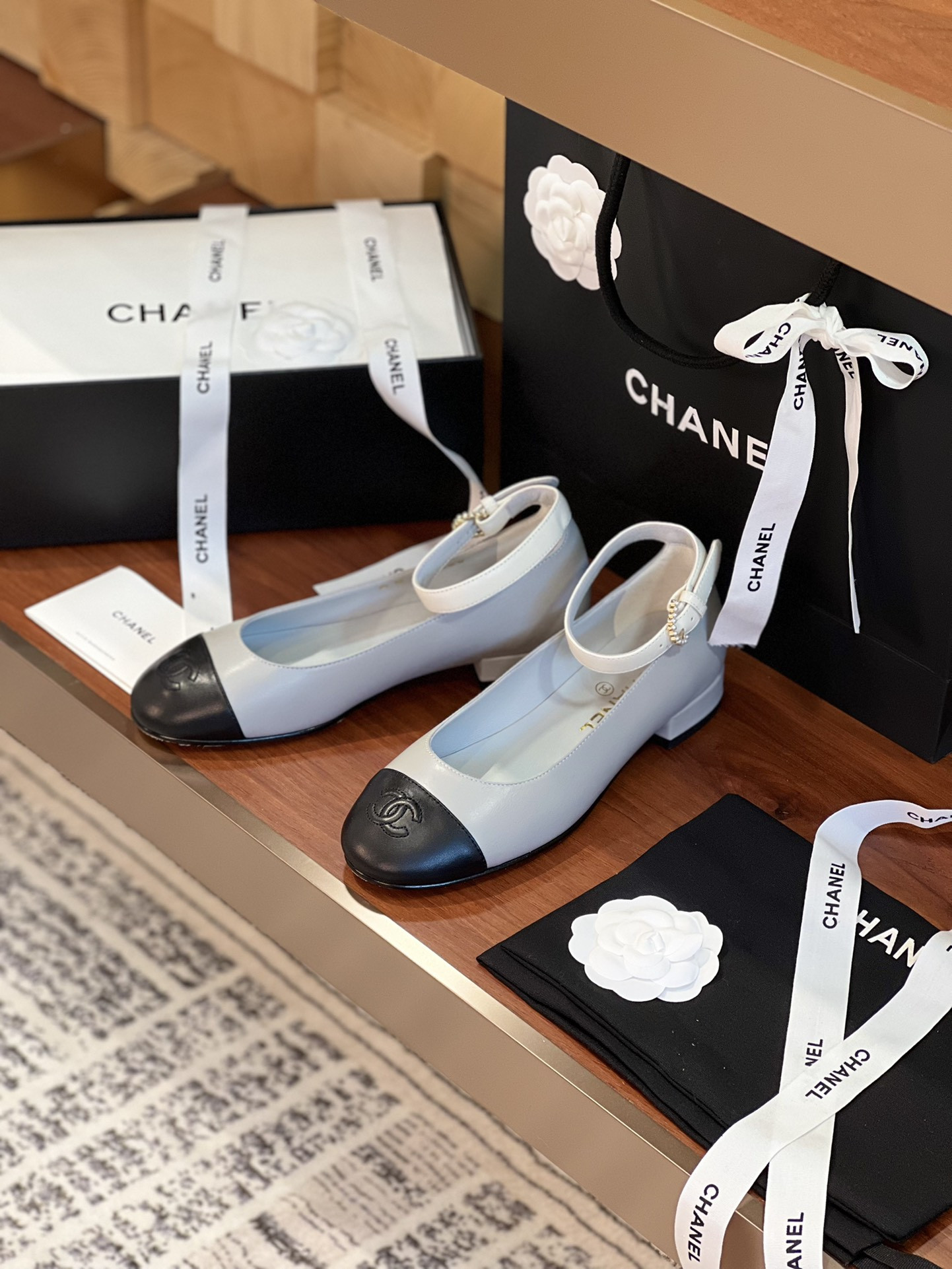 UA CHANEL MARY JANES