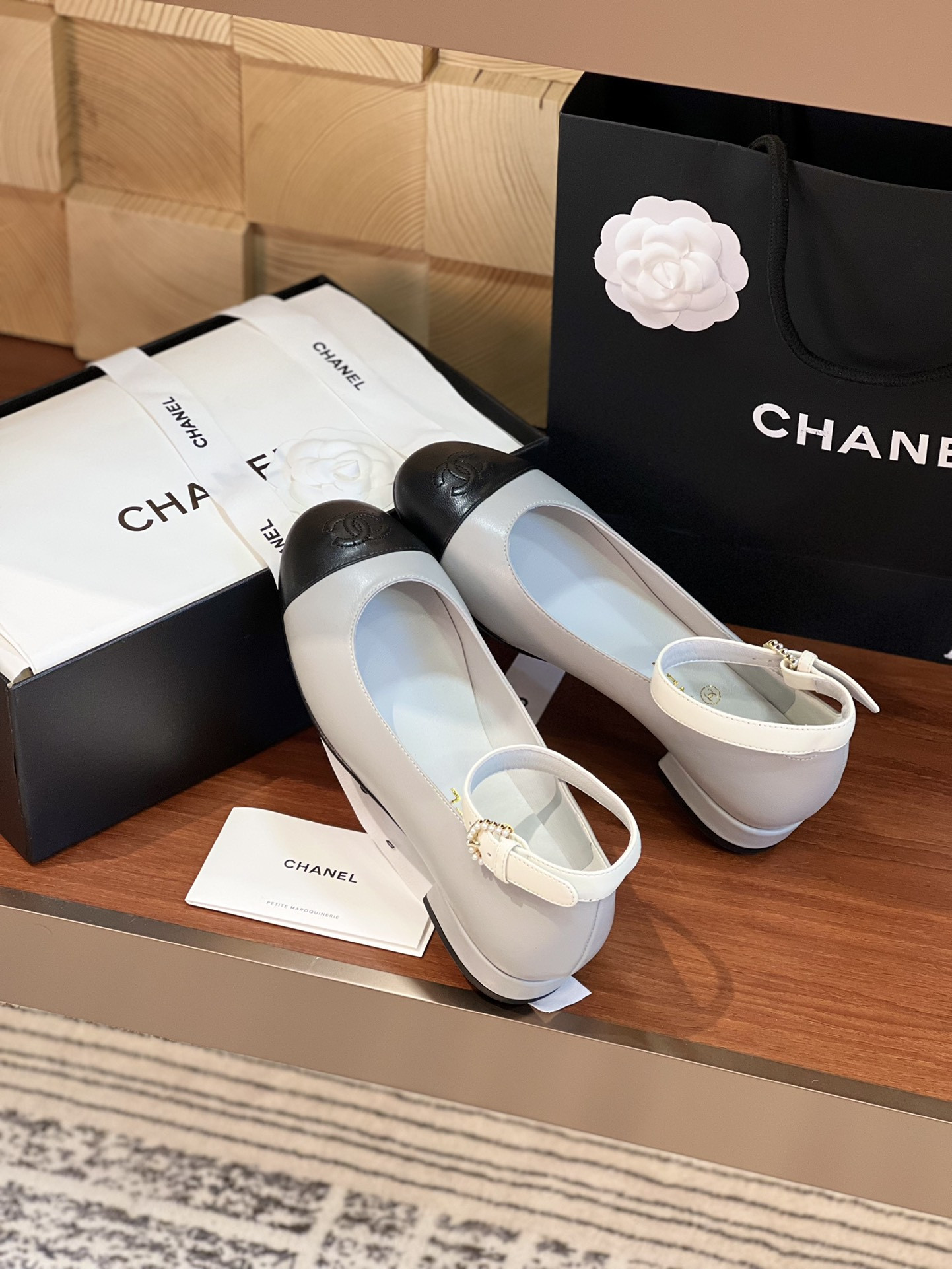 UA CHANEL MARY JANES