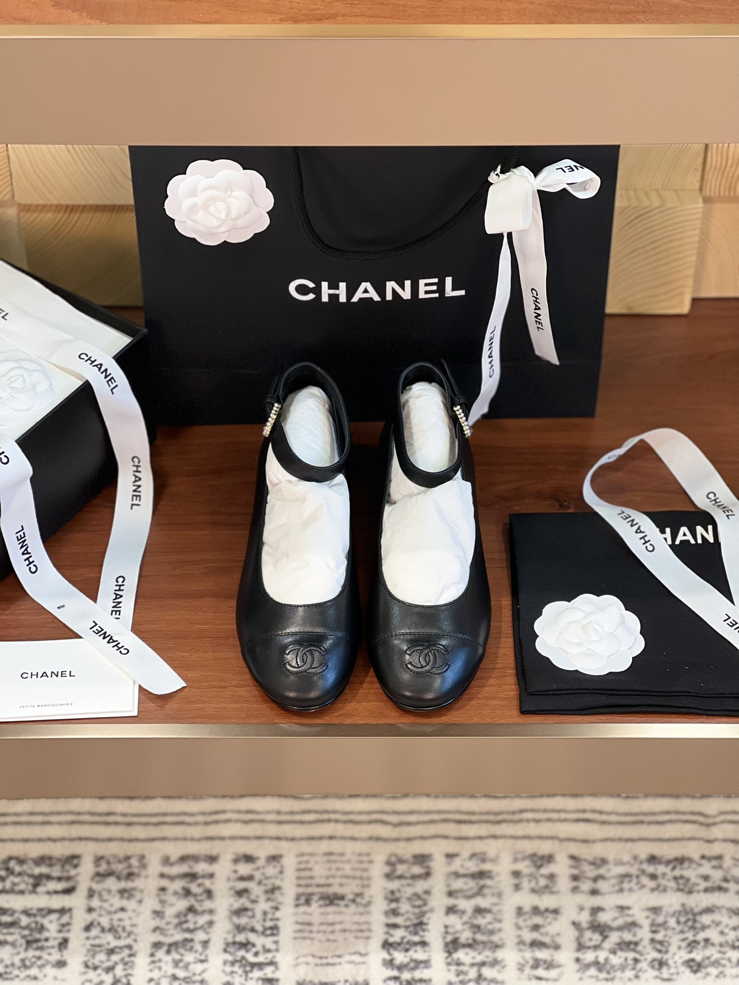 UA CHANEL MARY JANES