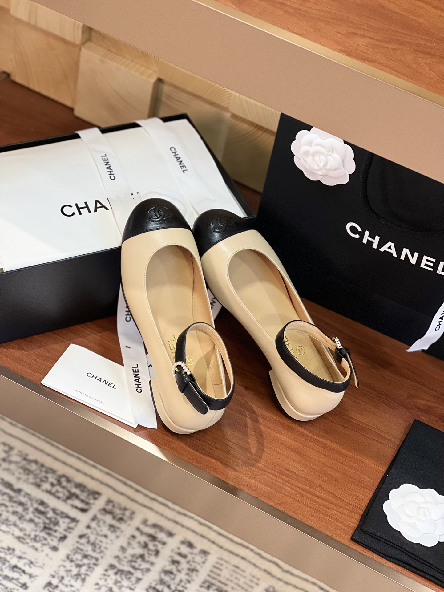 UA CHANEL MARY JANES