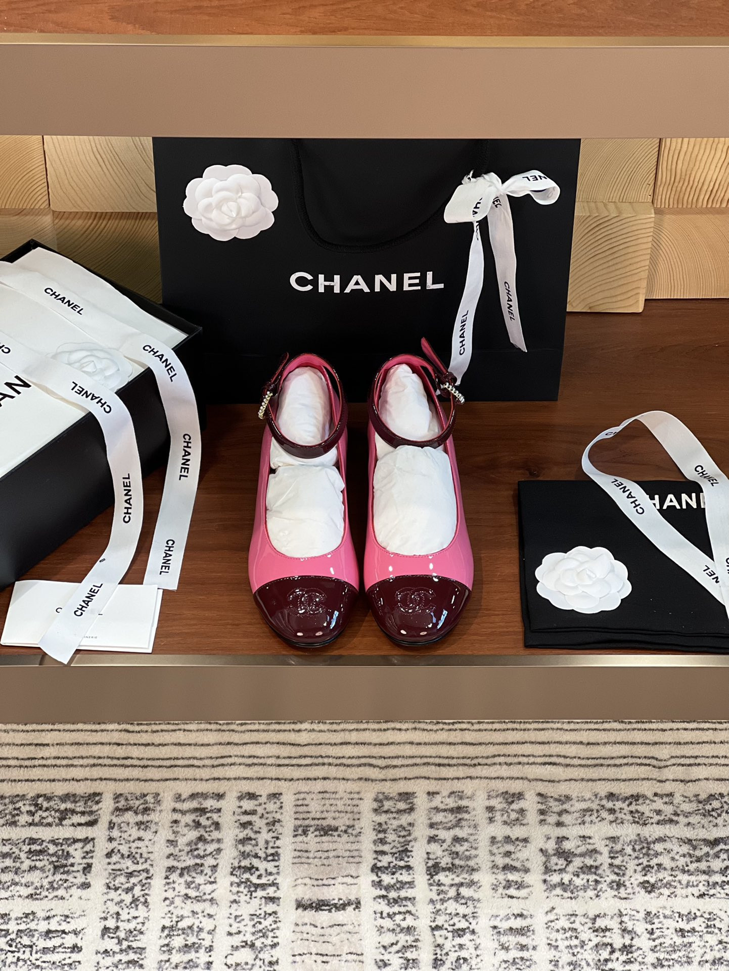 UA CHANEL MARY JANES