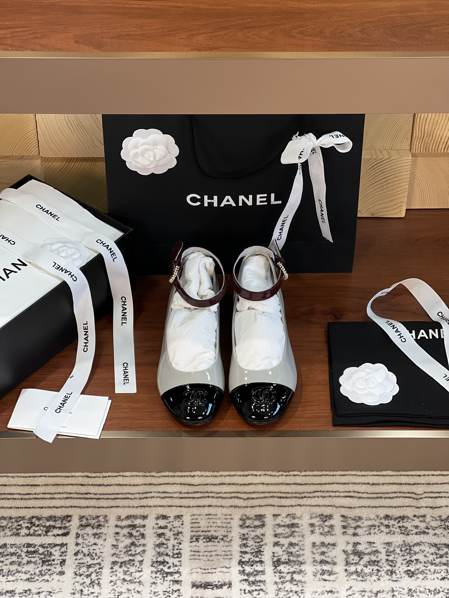 UA CHANEL MARY JANES
