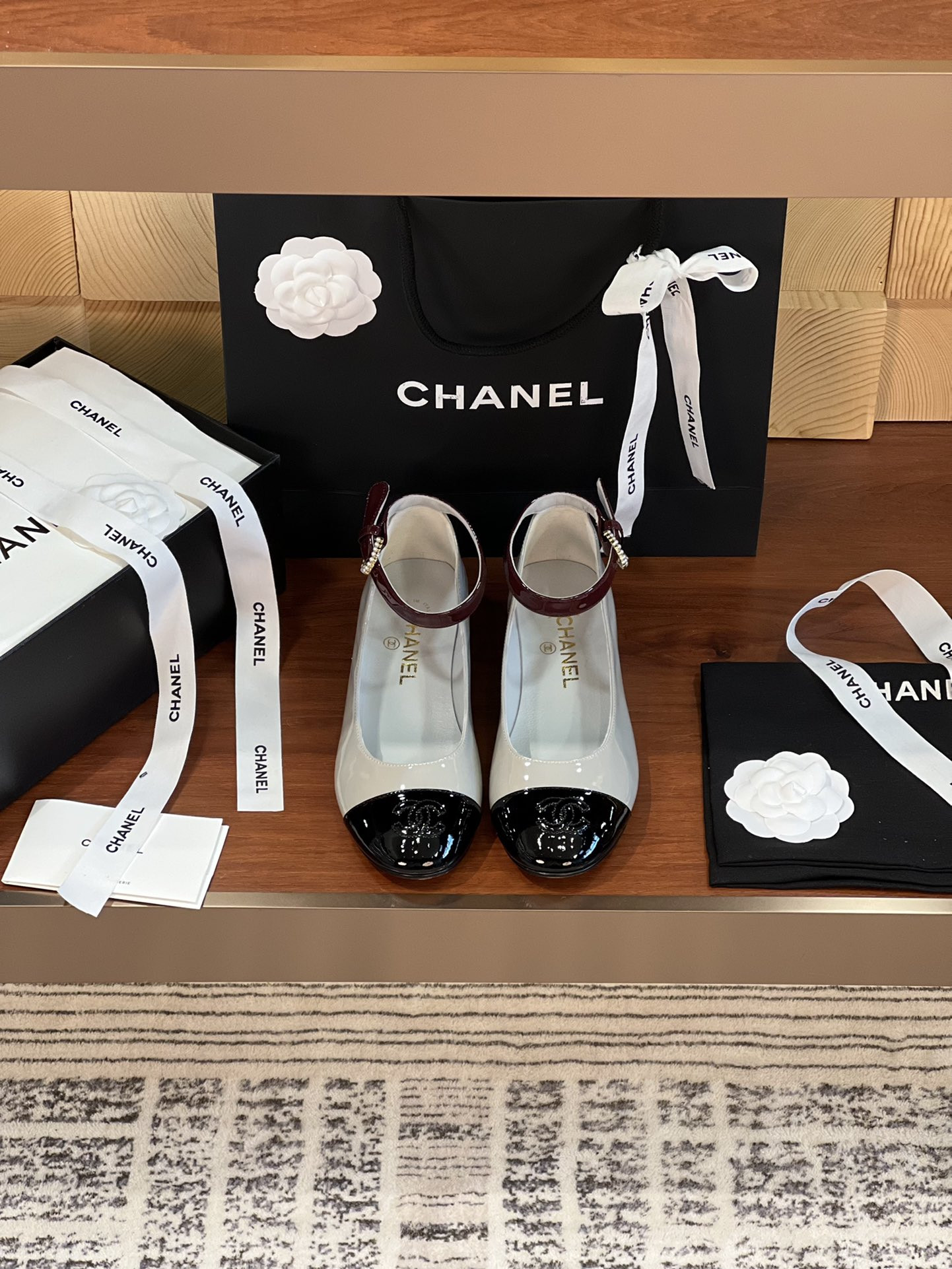 UA CHANEL MARY JANES