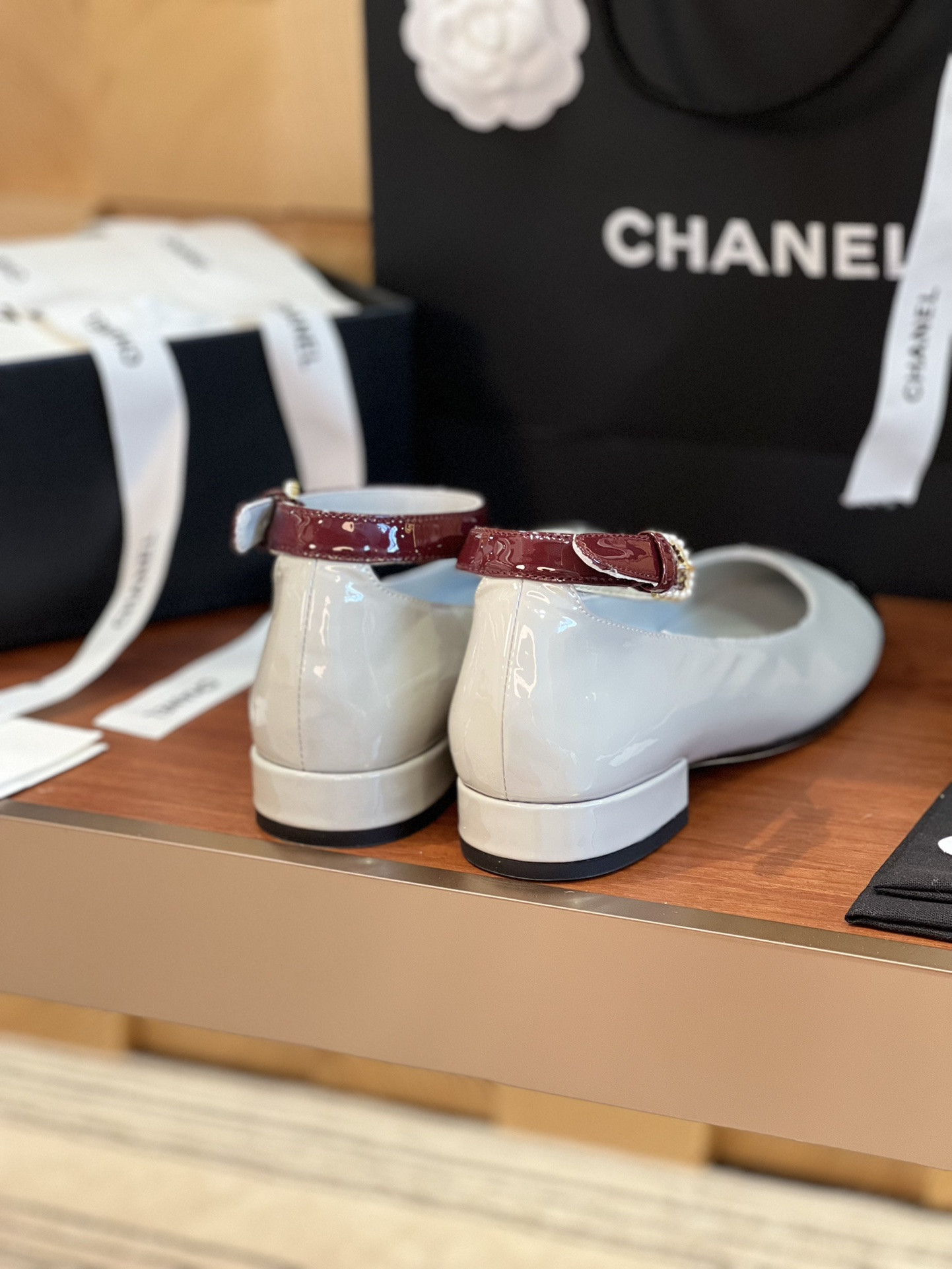 UA CHANEL MARY JANES