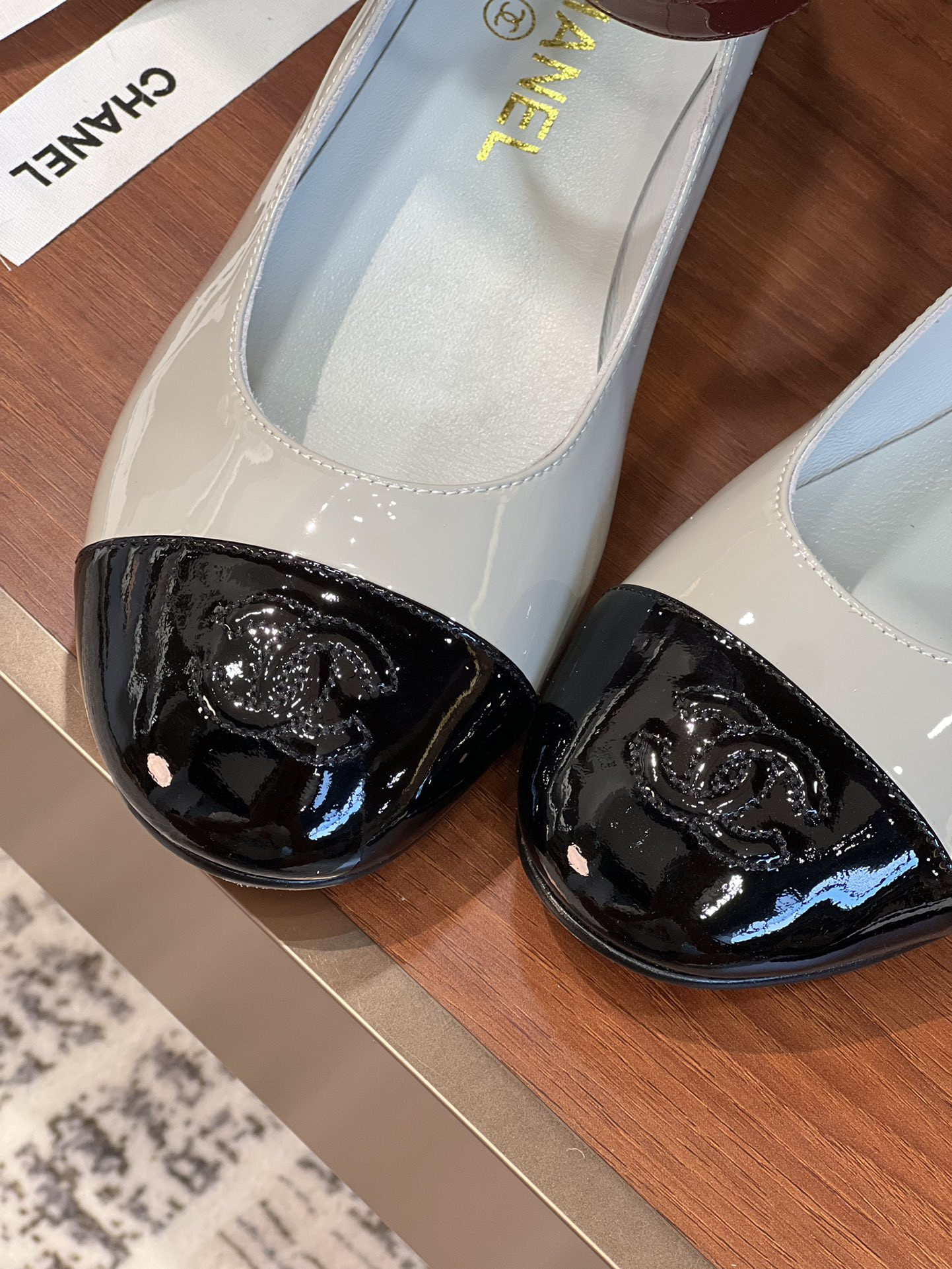 UA CHANEL MARY JANES