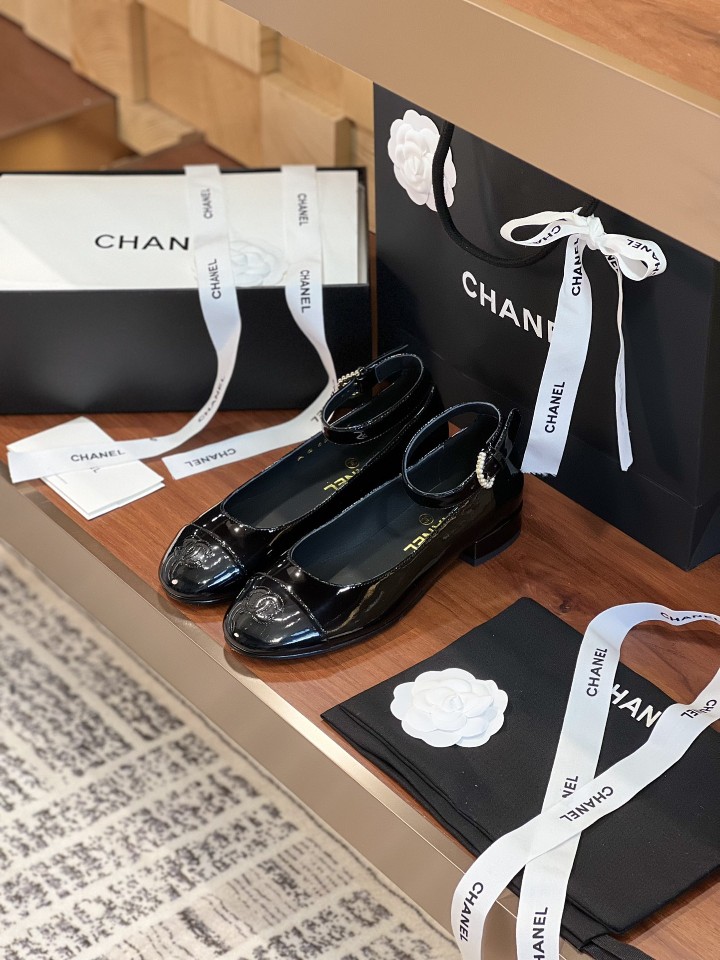 UA CHANEL MARY JANES