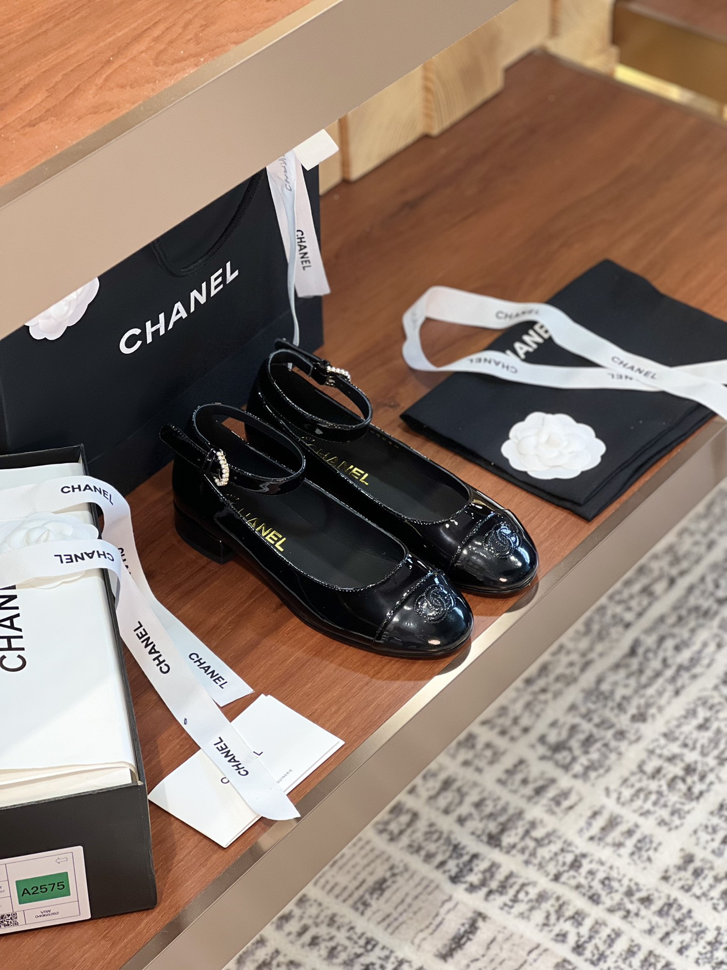 UA CHANEL MARY JANES