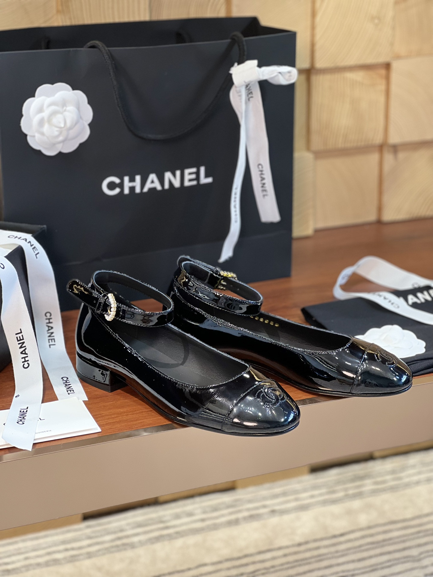 UA CHANEL MARY JANES