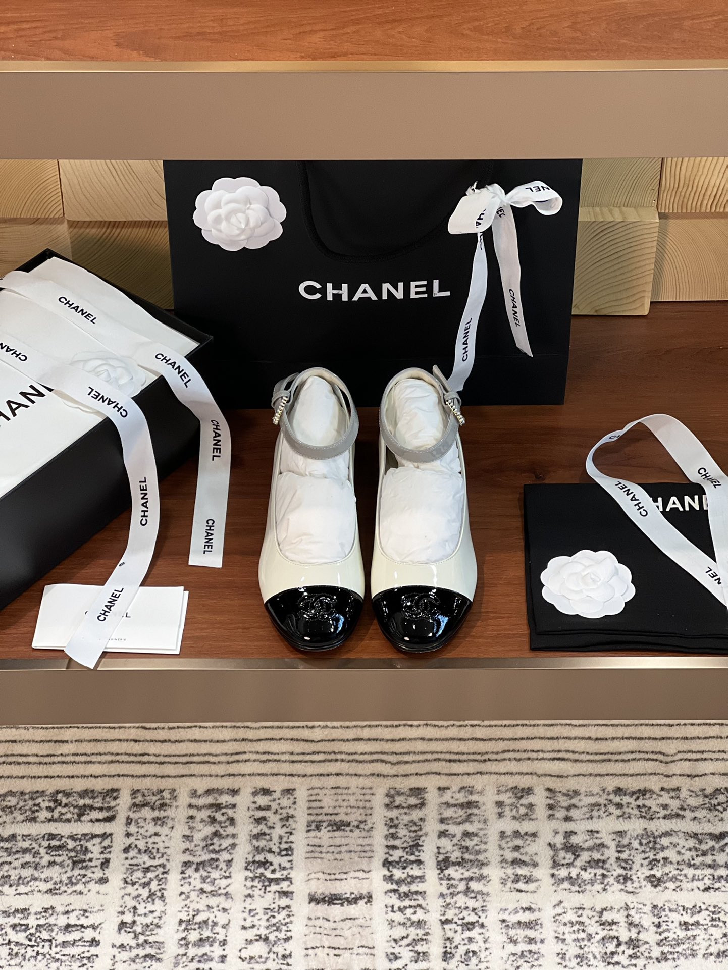 UA CHANEL MARY JANES