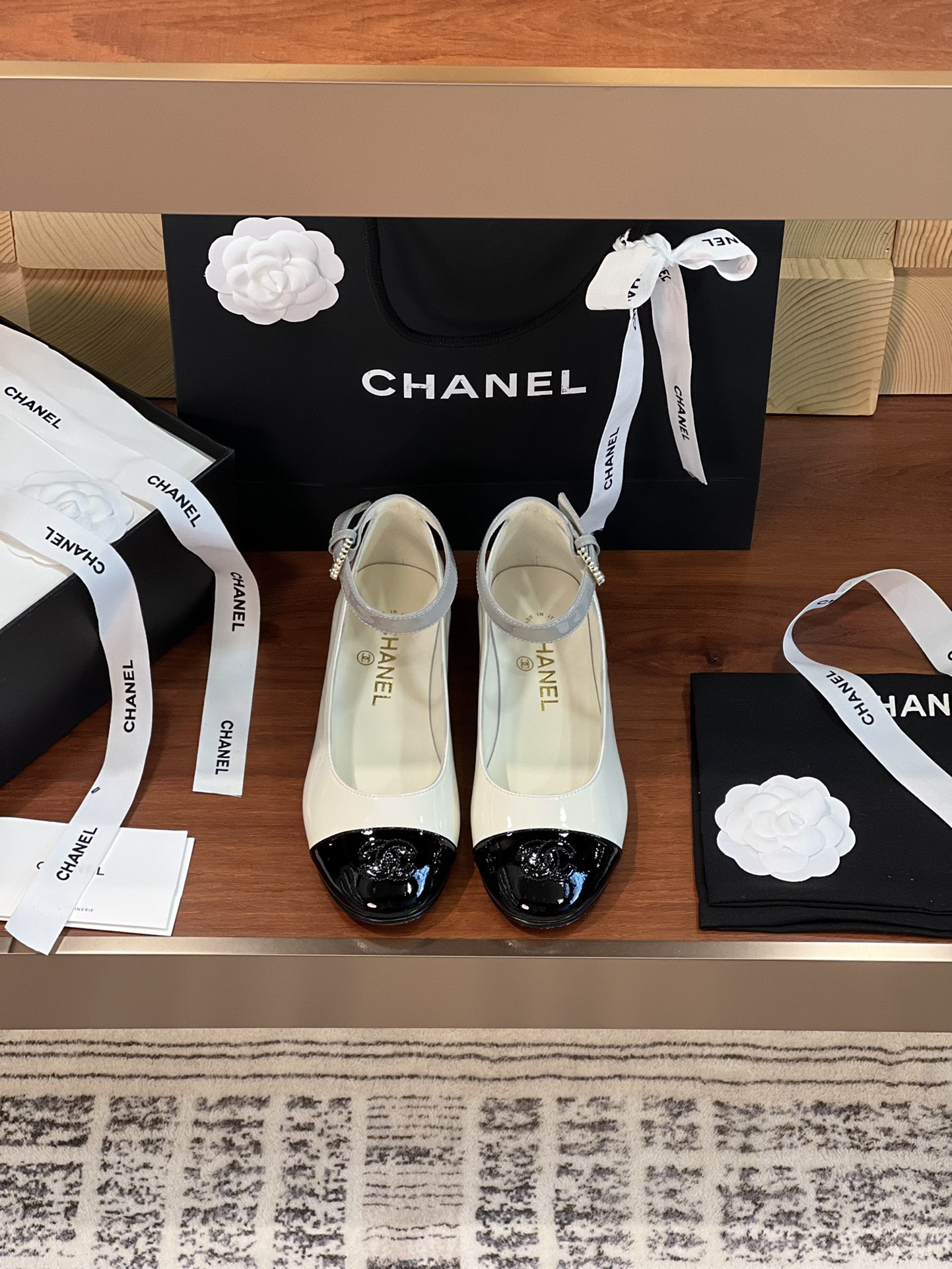 UA CHANEL MARY JANES