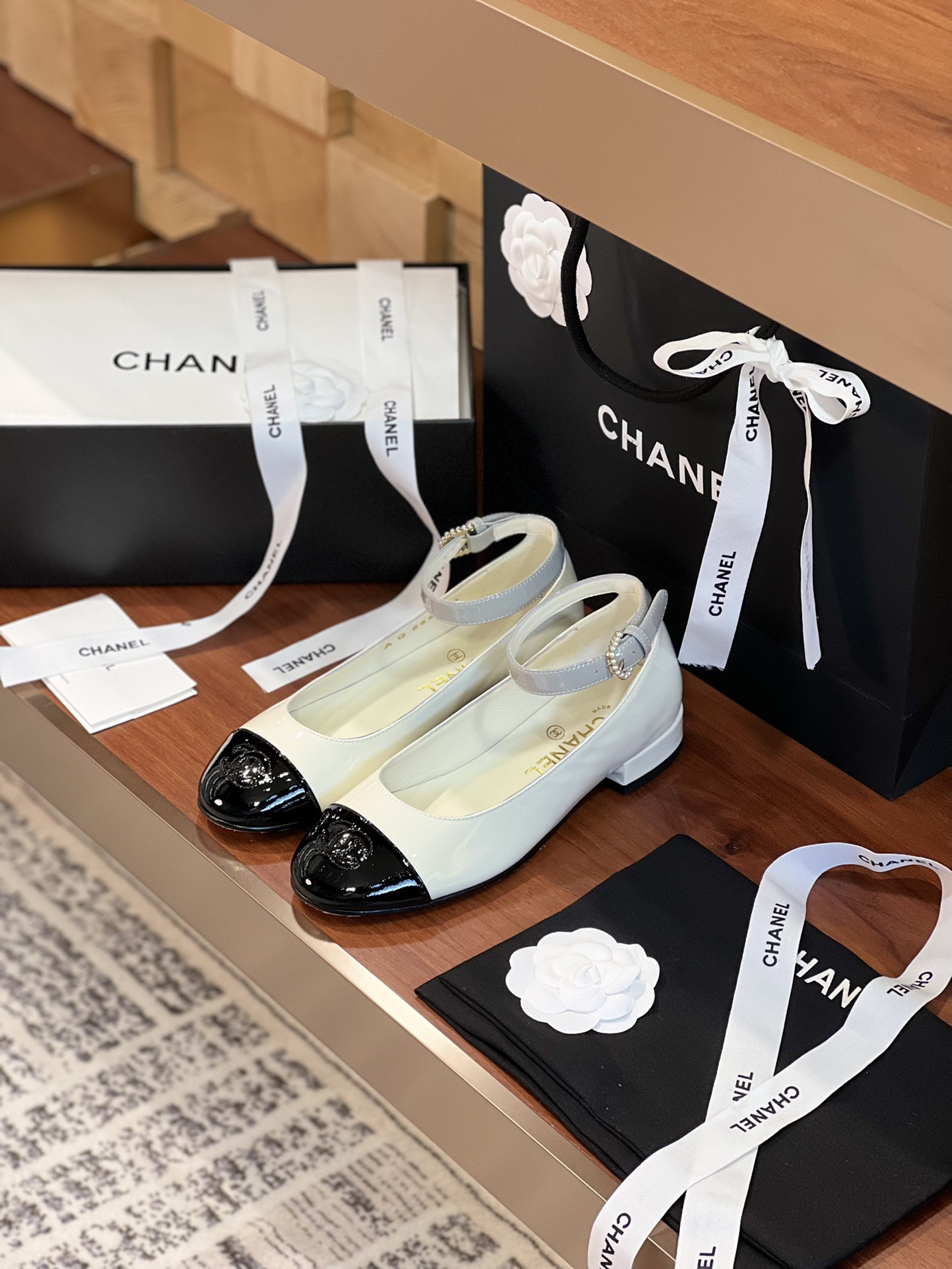 UA CHANEL MARY JANES