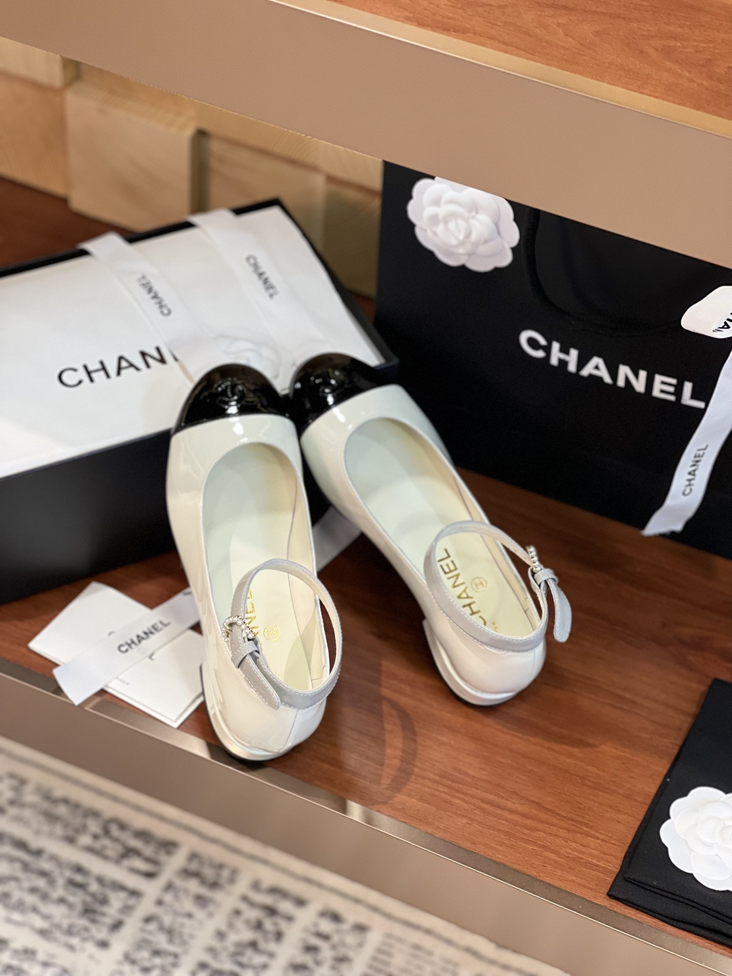 UA CHANEL MARY JANES