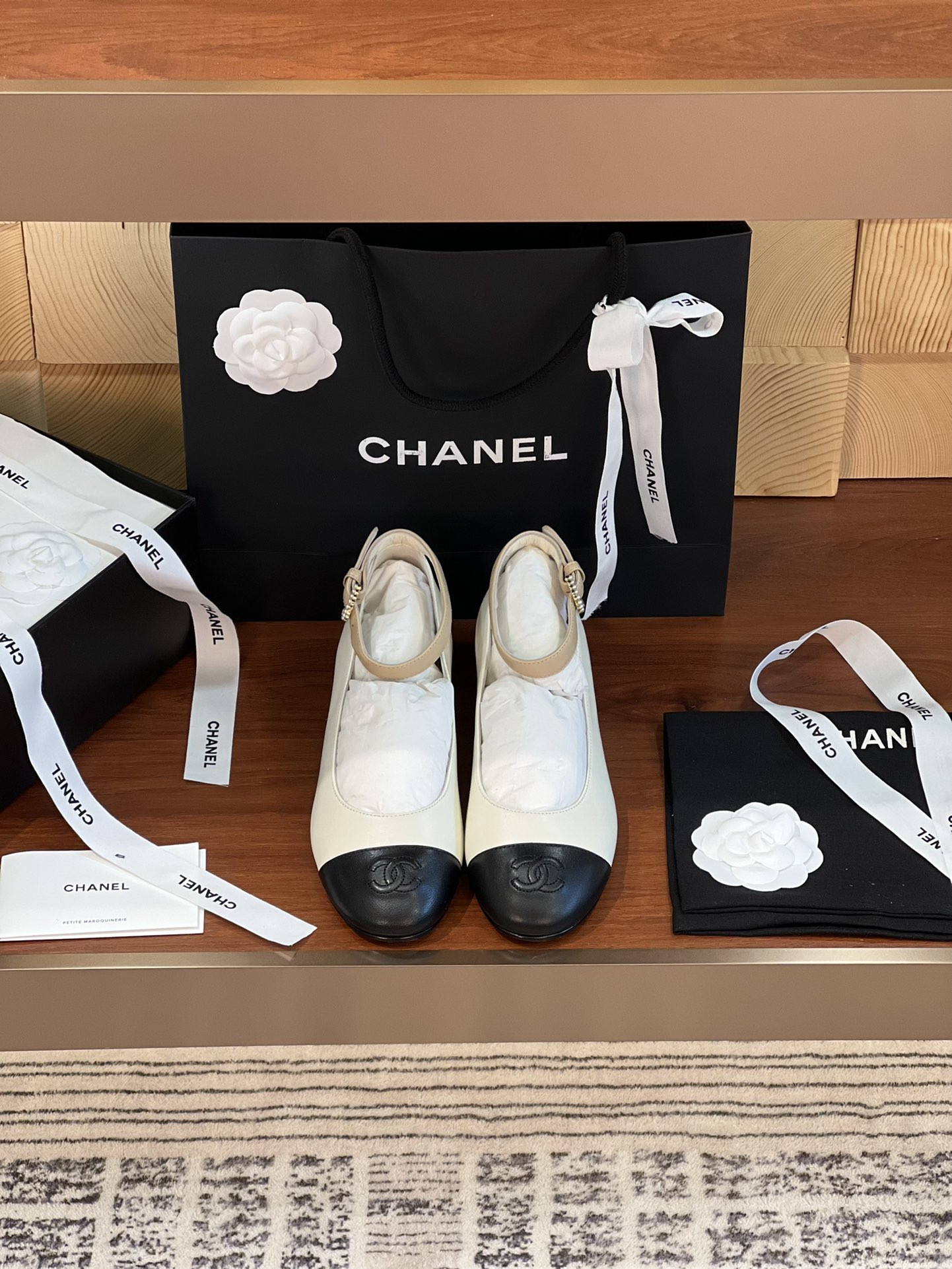 UA CHANEL MARY JANES