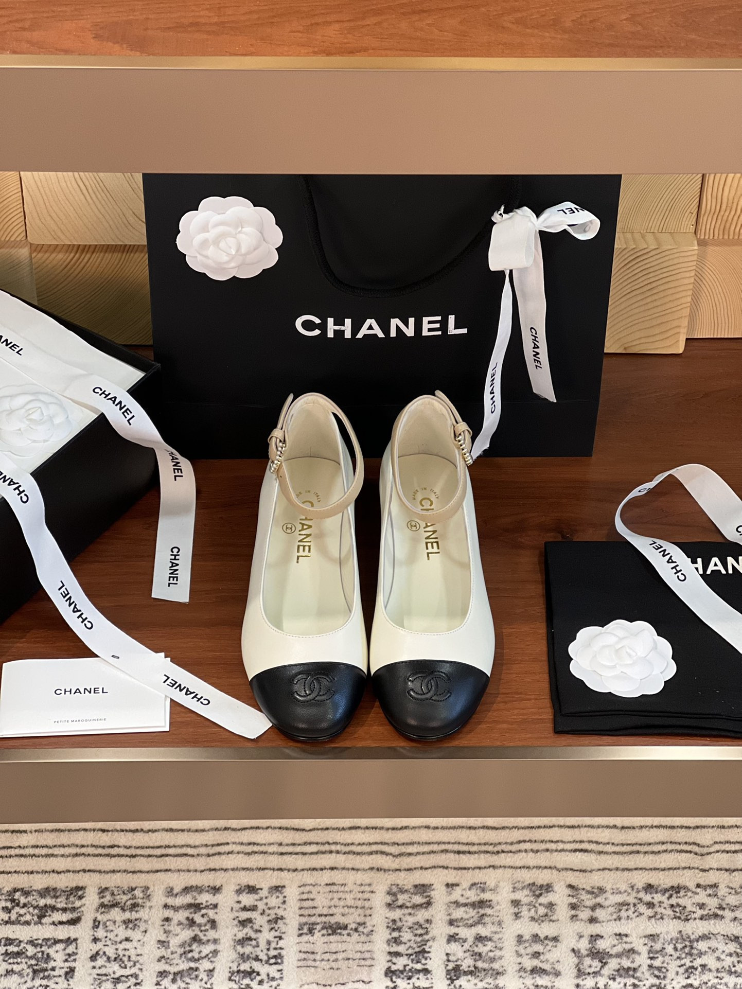 UA CHANEL MARY JANES