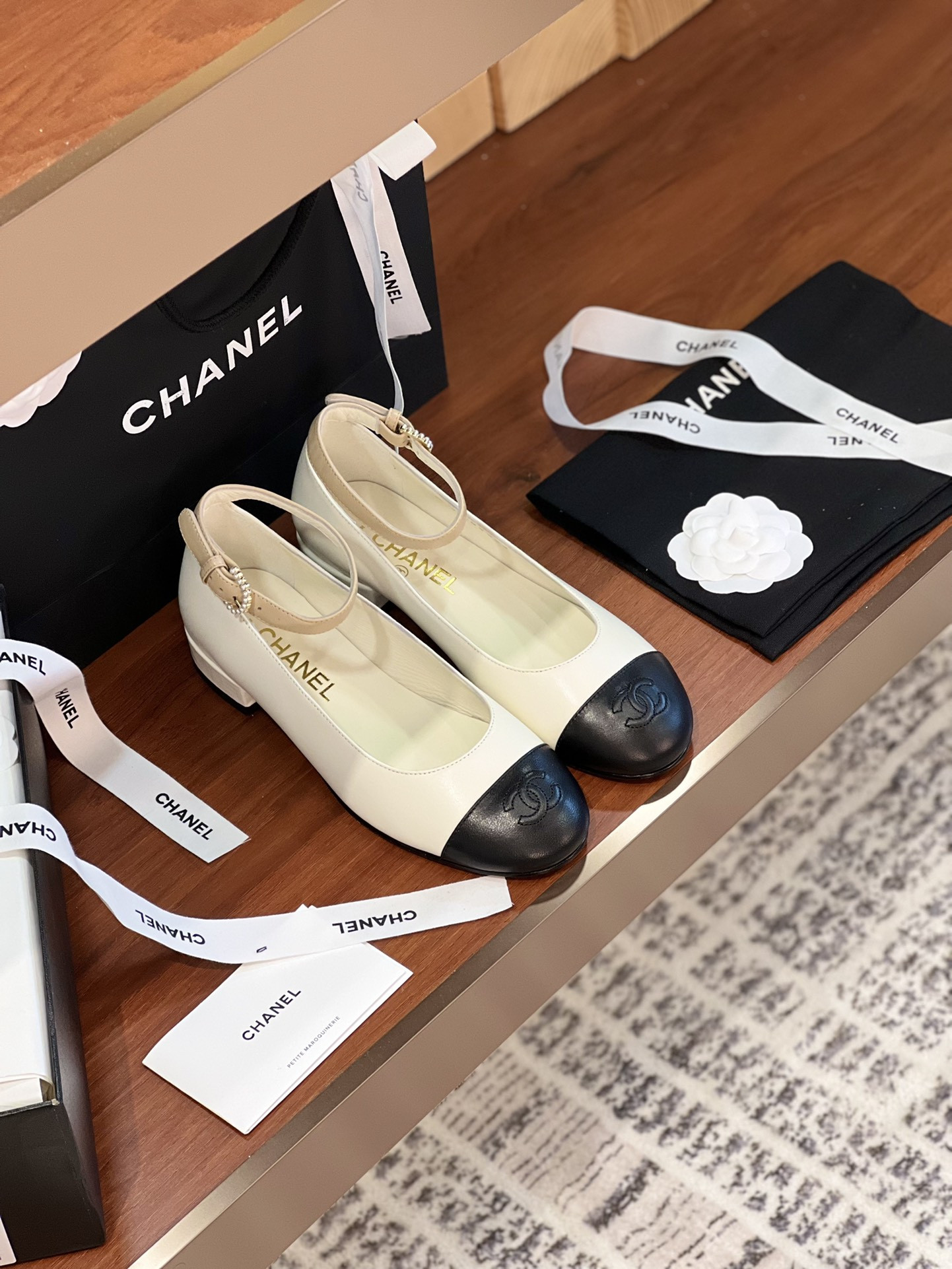 UA CHANEL MARY JANES
