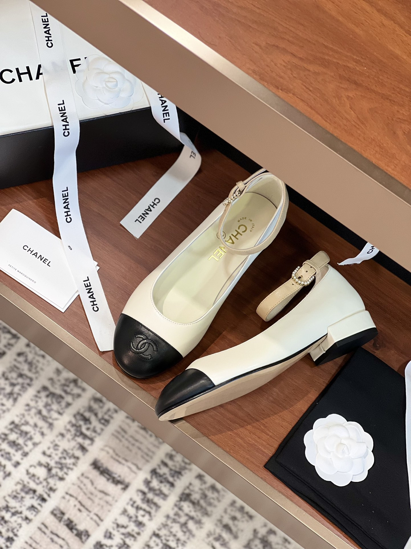 UA CHANEL MARY JANES