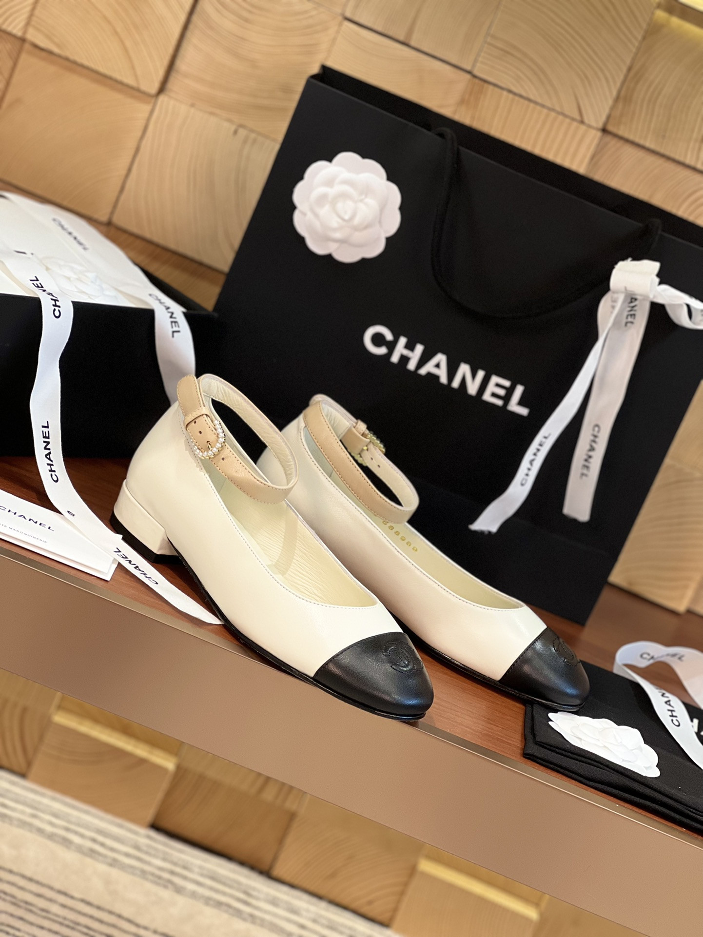 UA CHANEL MARY JANES