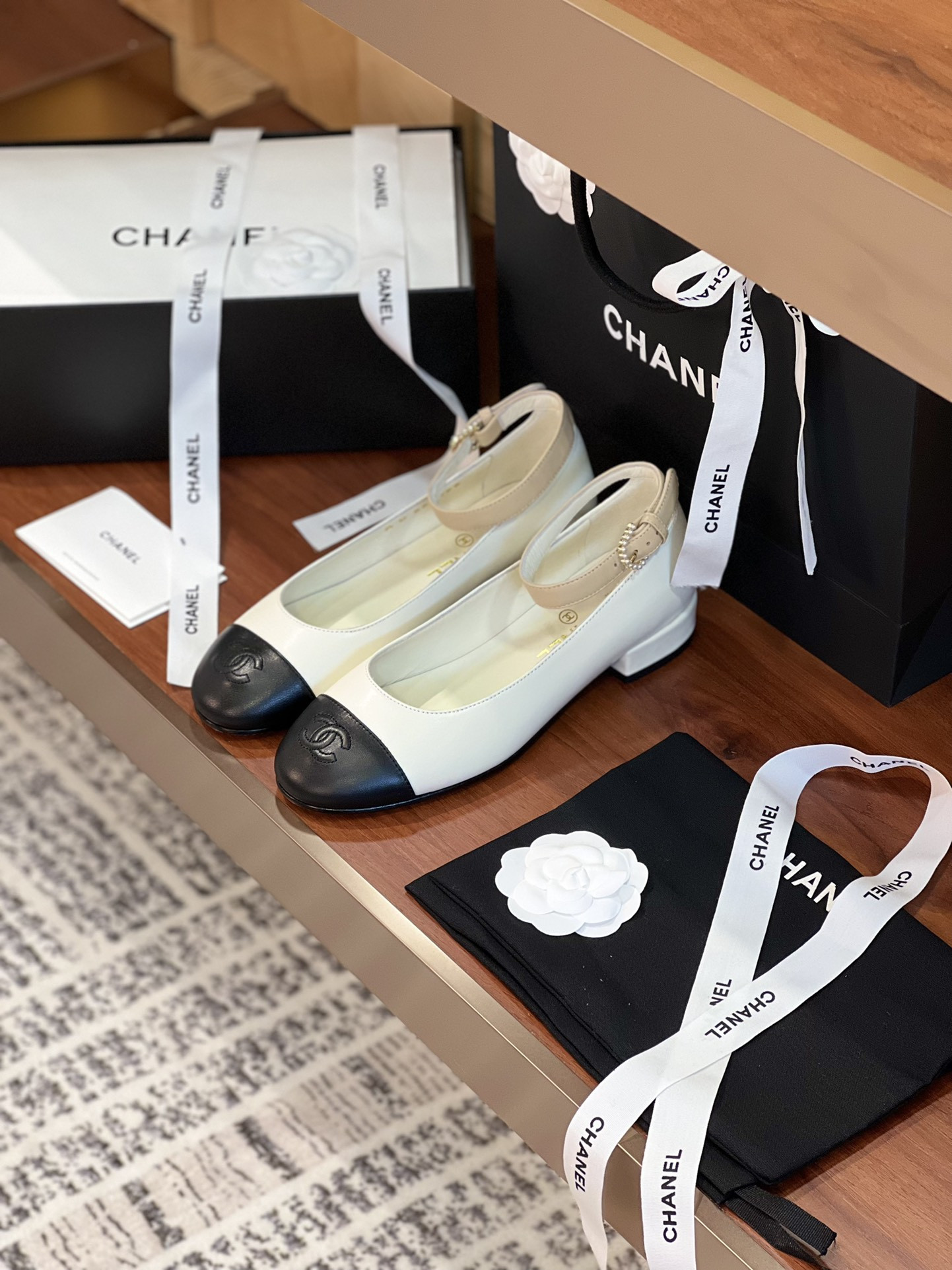 UA CHANEL MARY JANES