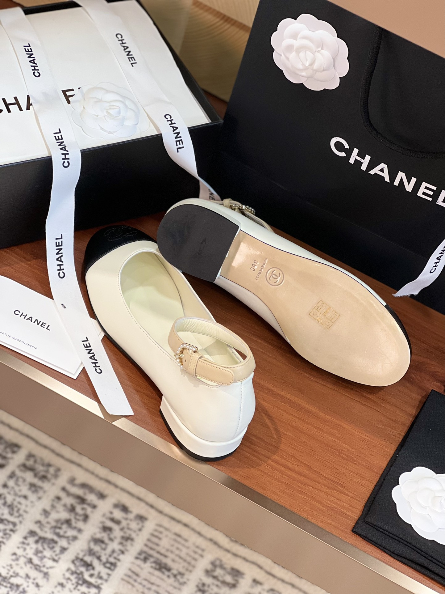 UA CHANEL MARY JANES