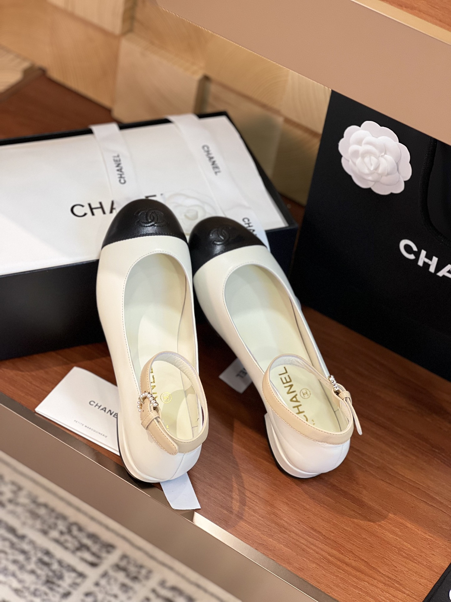 UA CHANEL MARY JANES