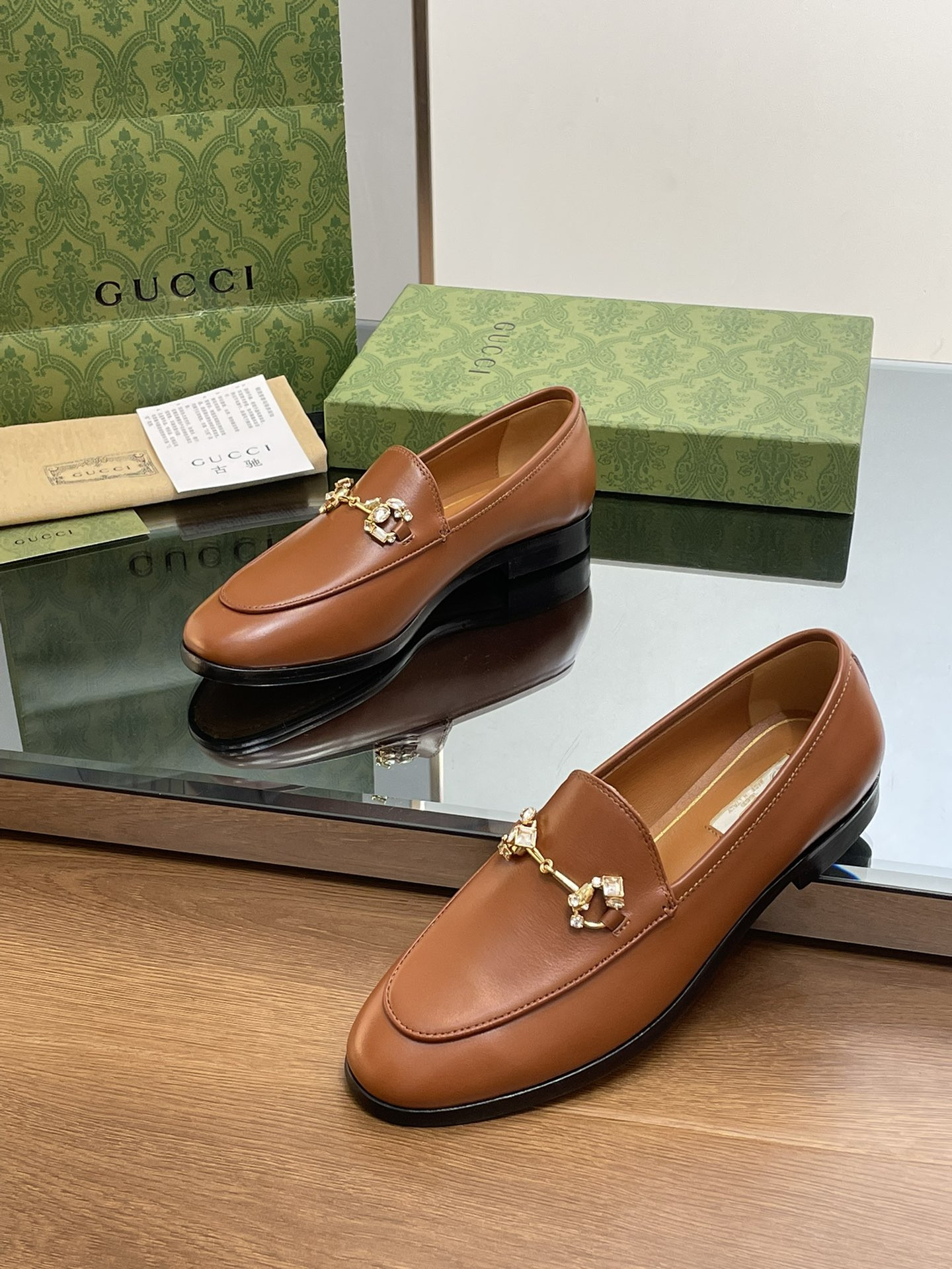 UA GUCCI HORSEBIT LOAFER