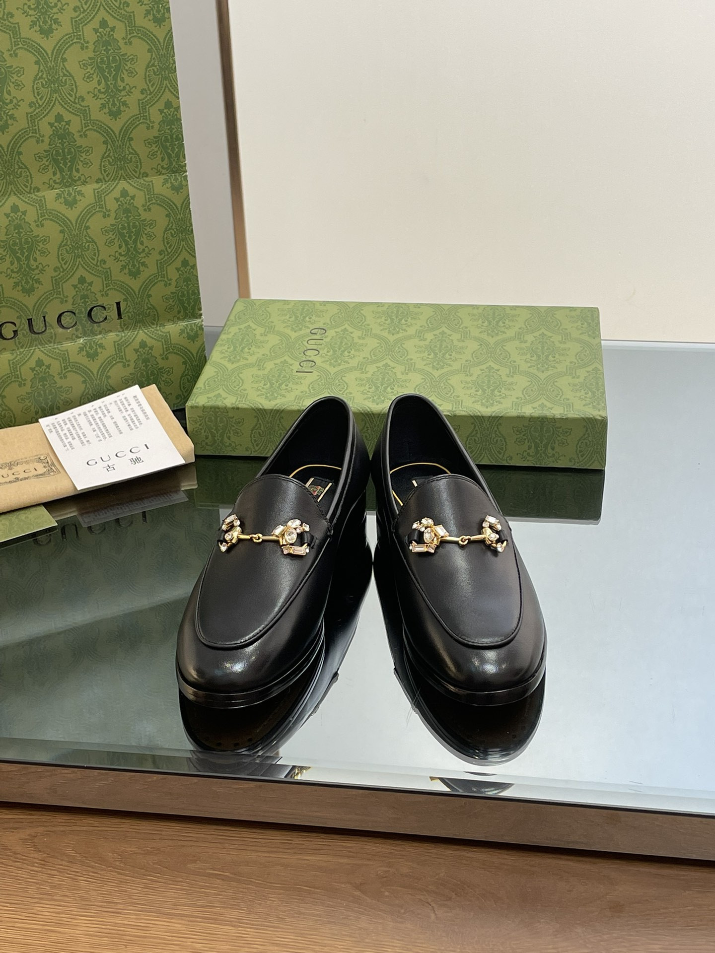 UA GUCCI HORSEBIT LOAFER